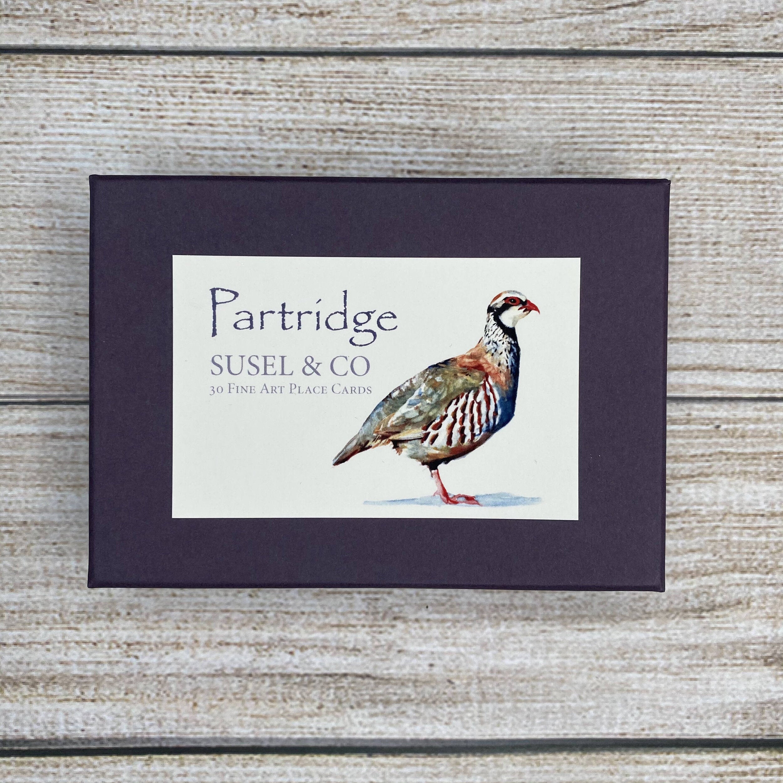 Partridge - Place Cards