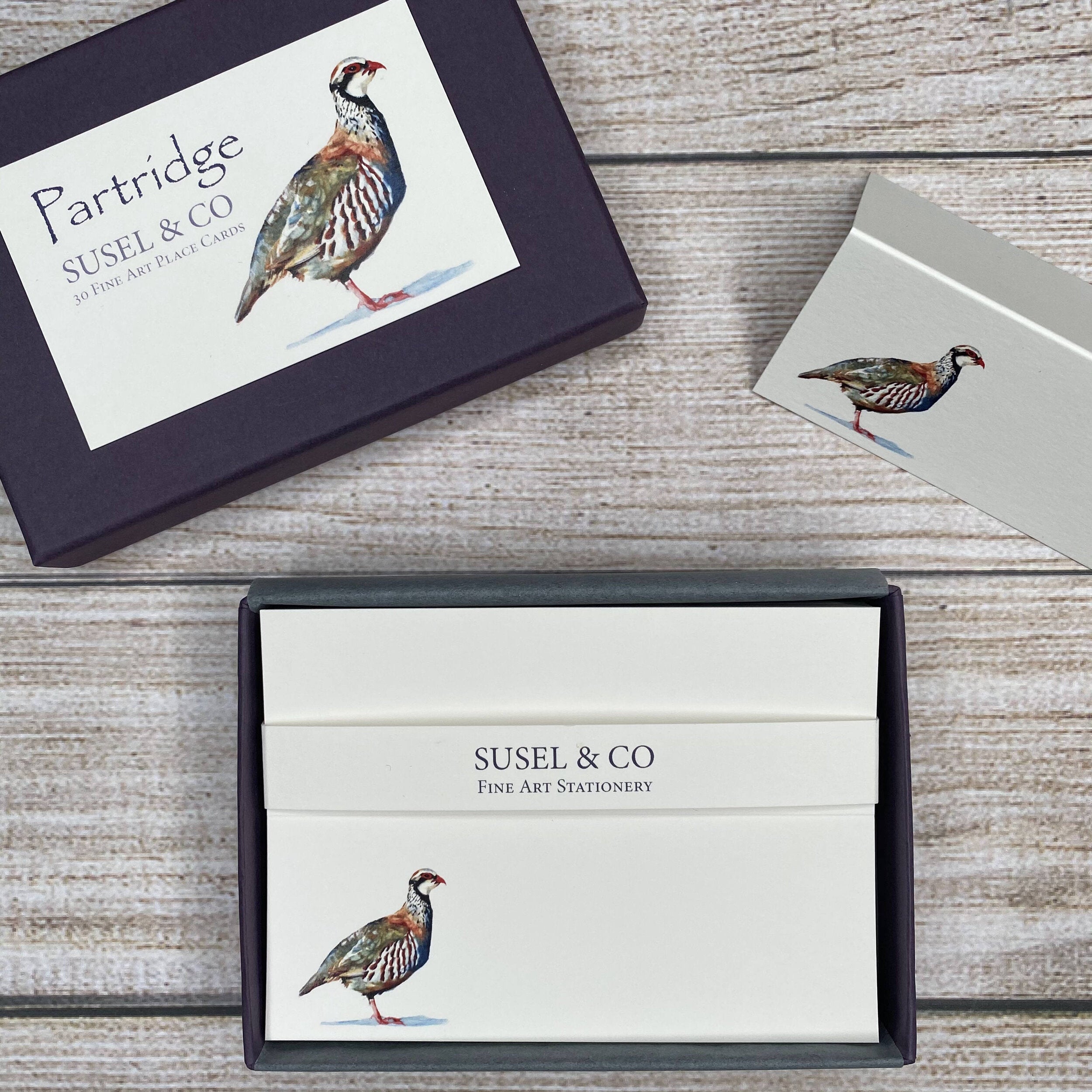 Partridge - Place Cards