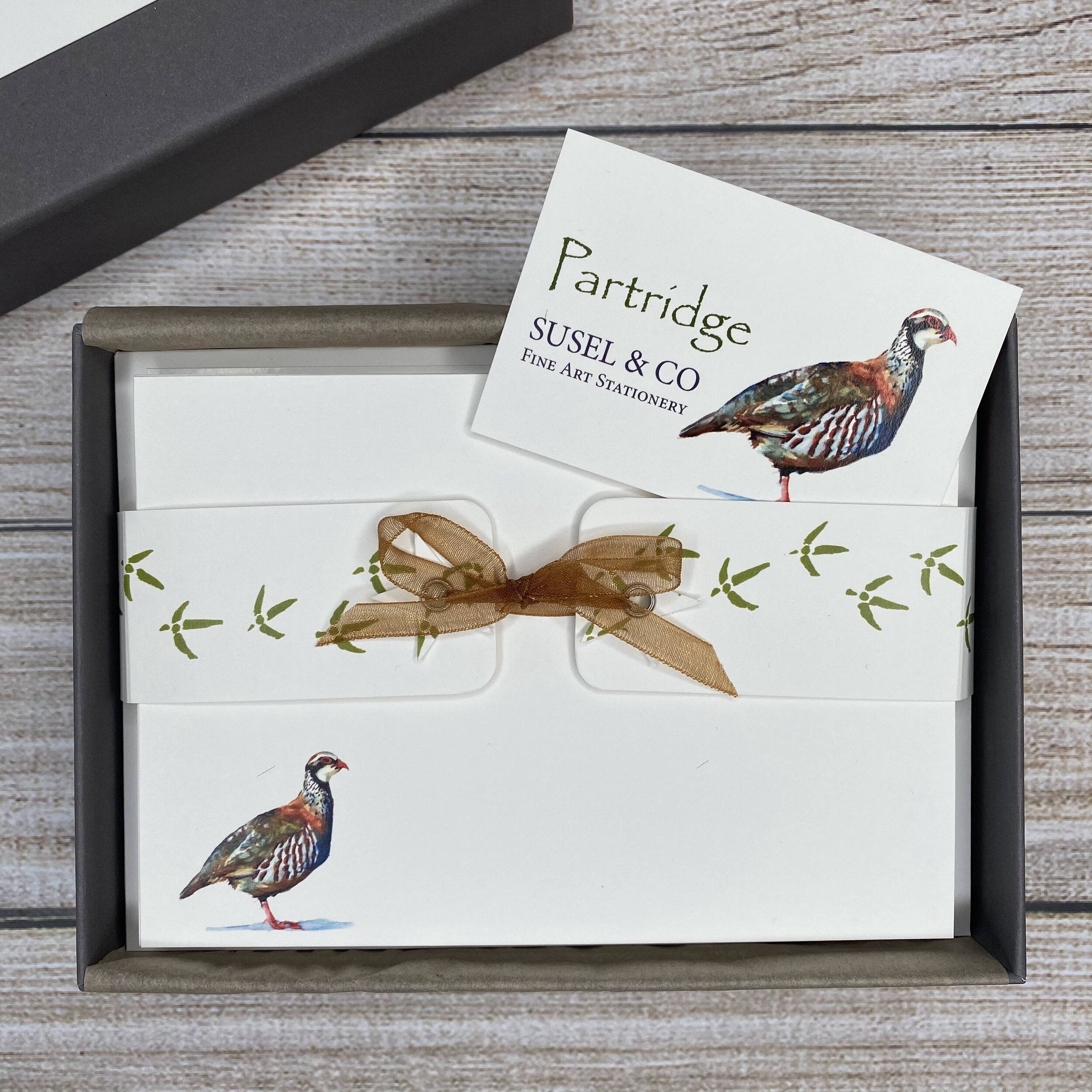 Partridge - Notecards