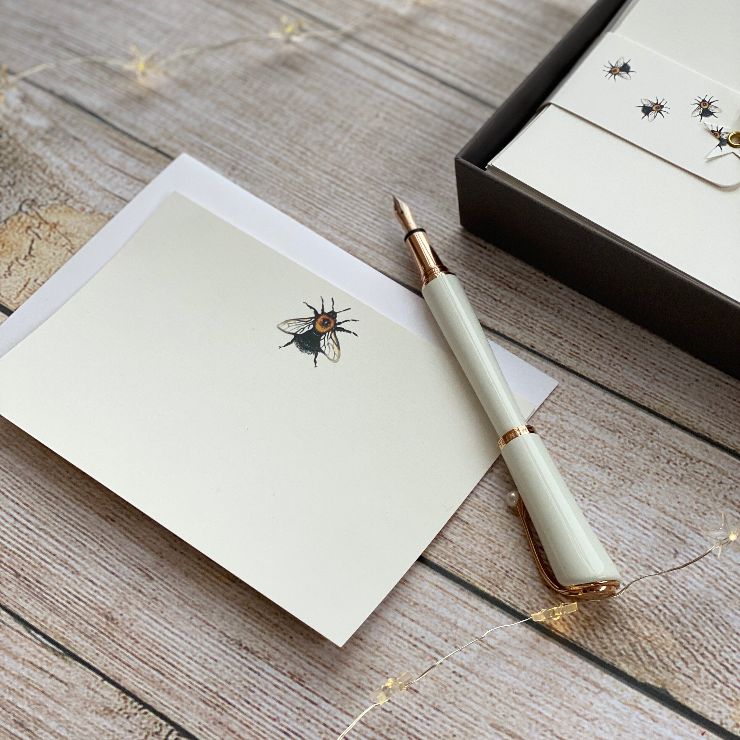 Queen Bee - Notecards