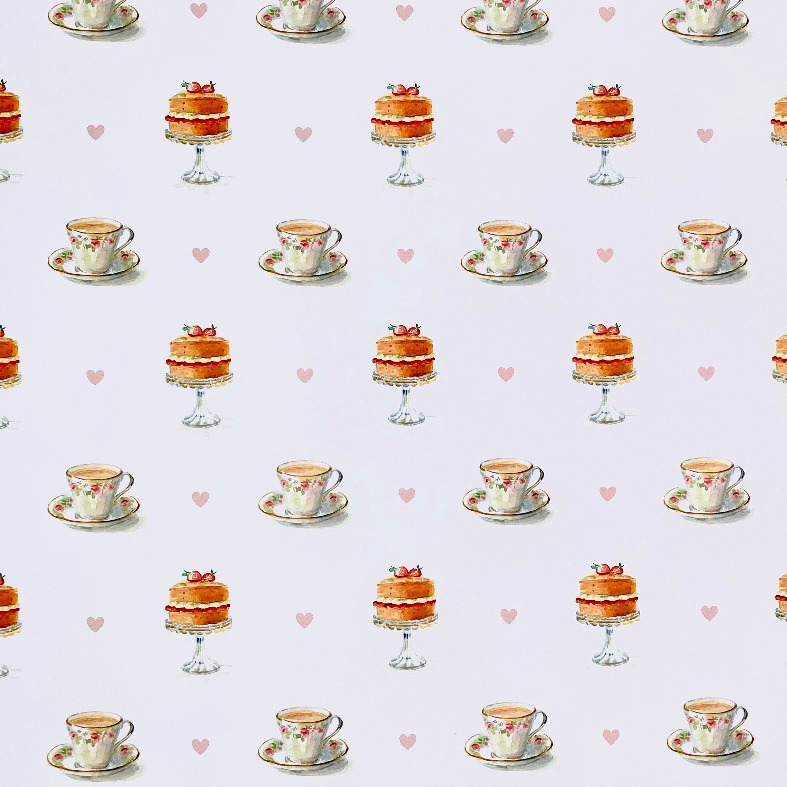 Afternoon Tea - Wrapping Paper