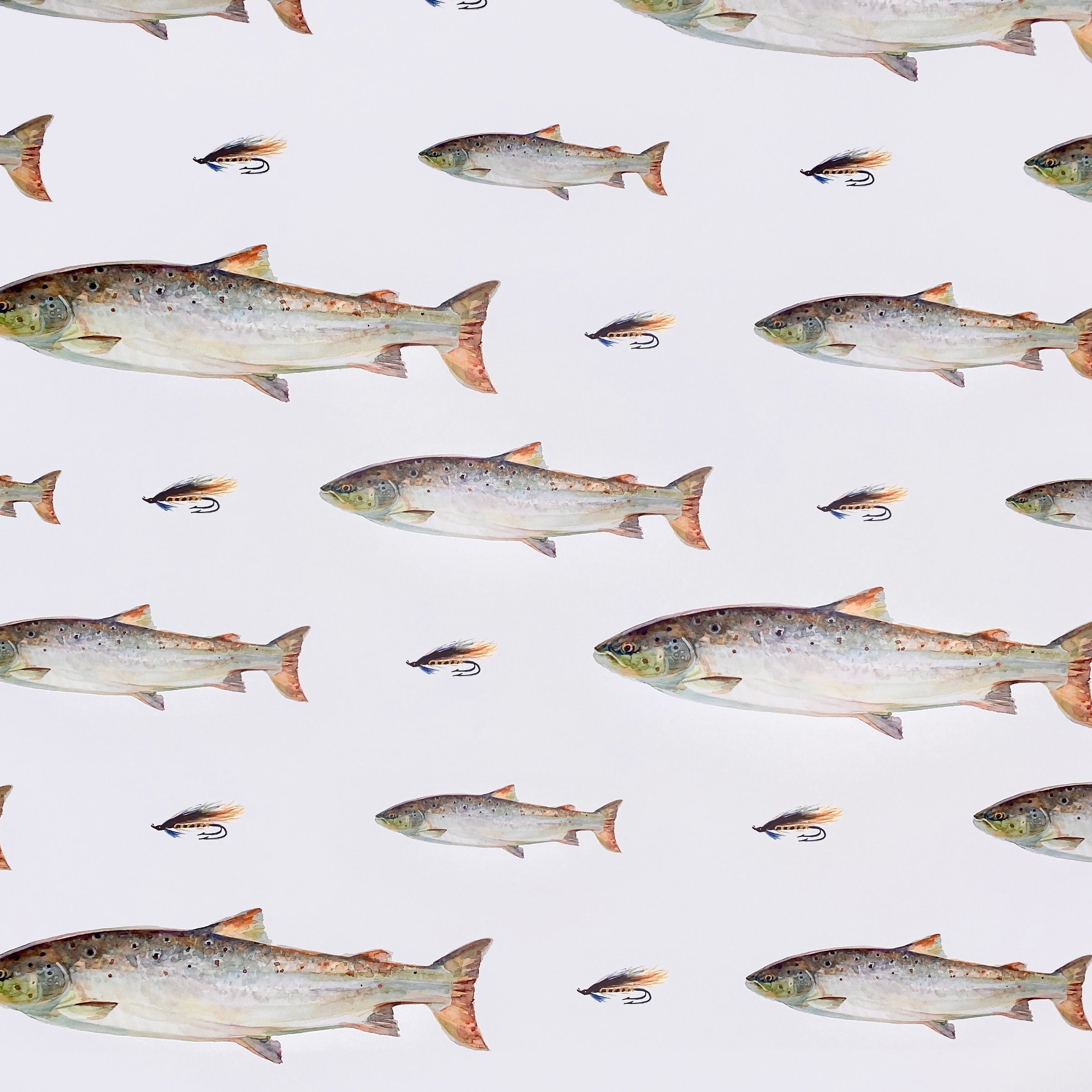 Atlantic Salmon - Wrapping Paper