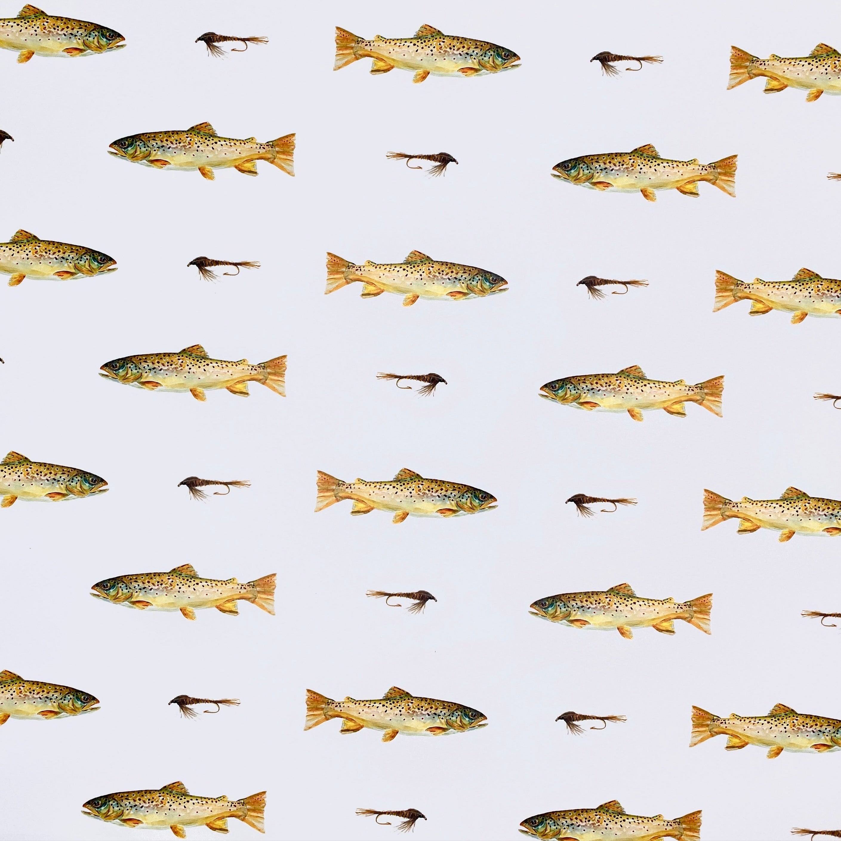 Brown Trout - Wrapping Paper