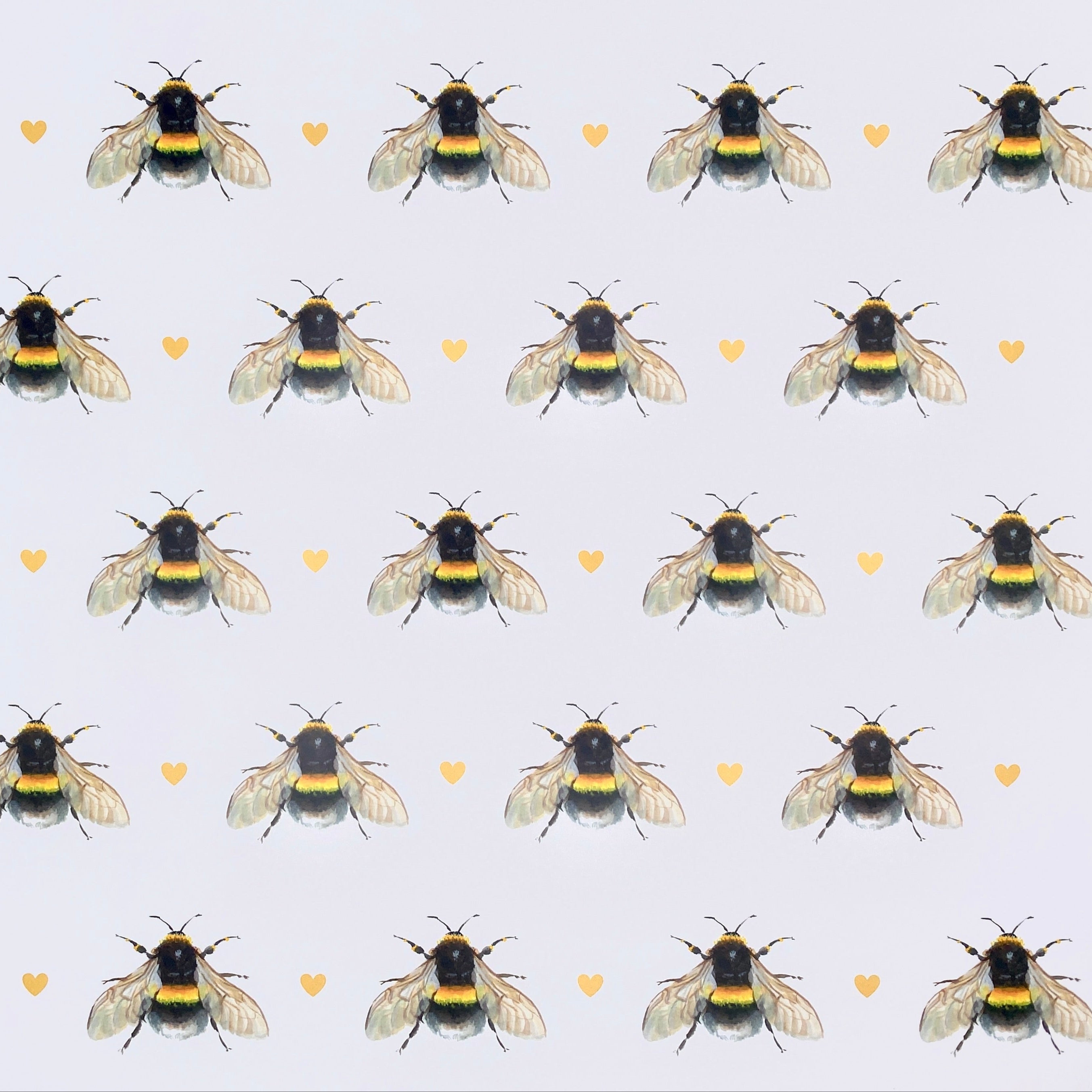 Bumble Bee - Wrapping Paper