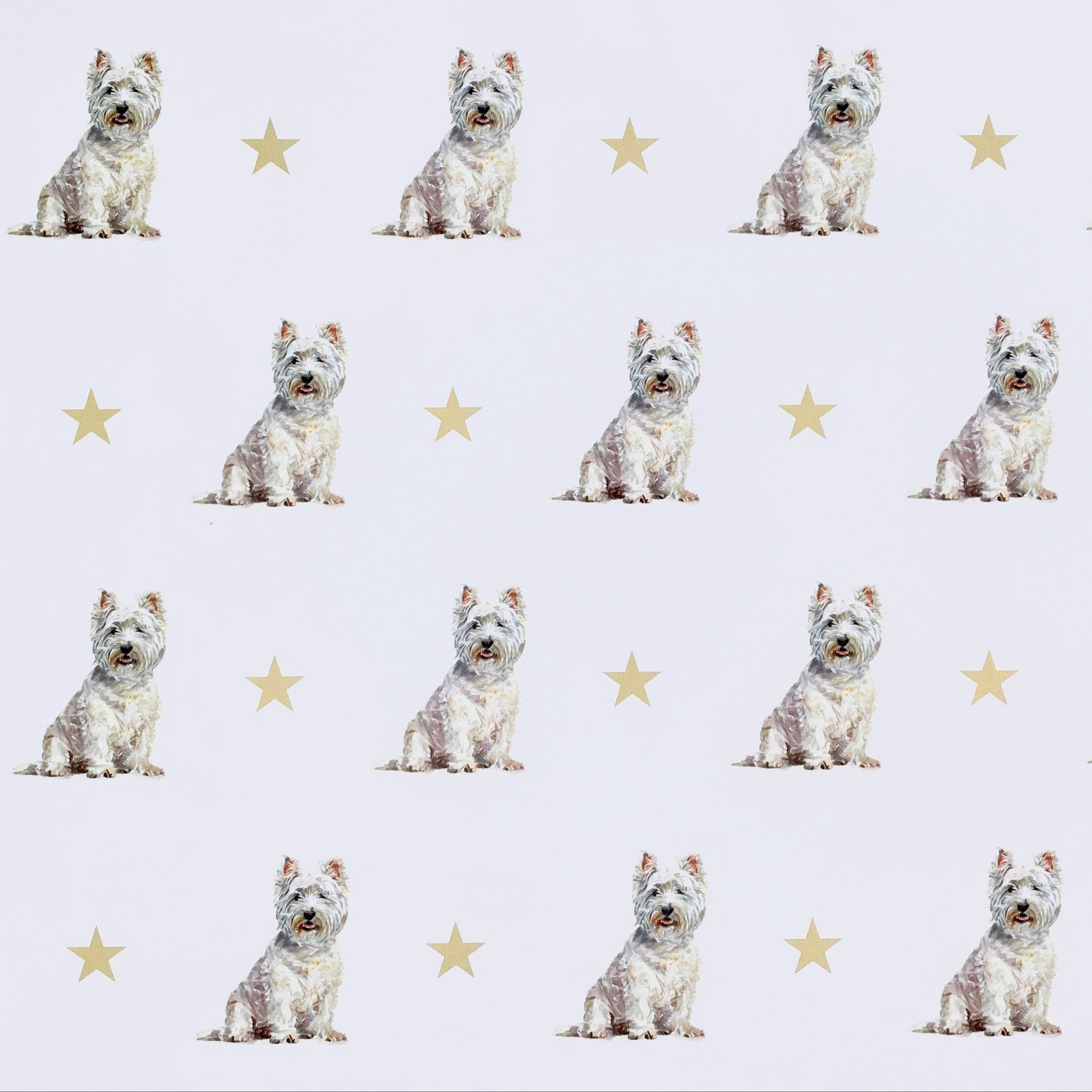 West Highland Terrier - Wrapping Paper