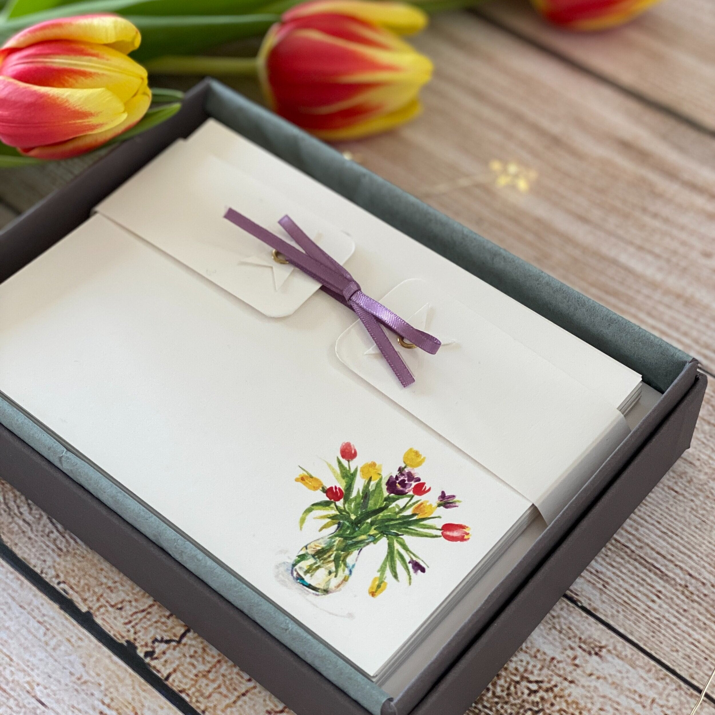 Tulips - Notecards