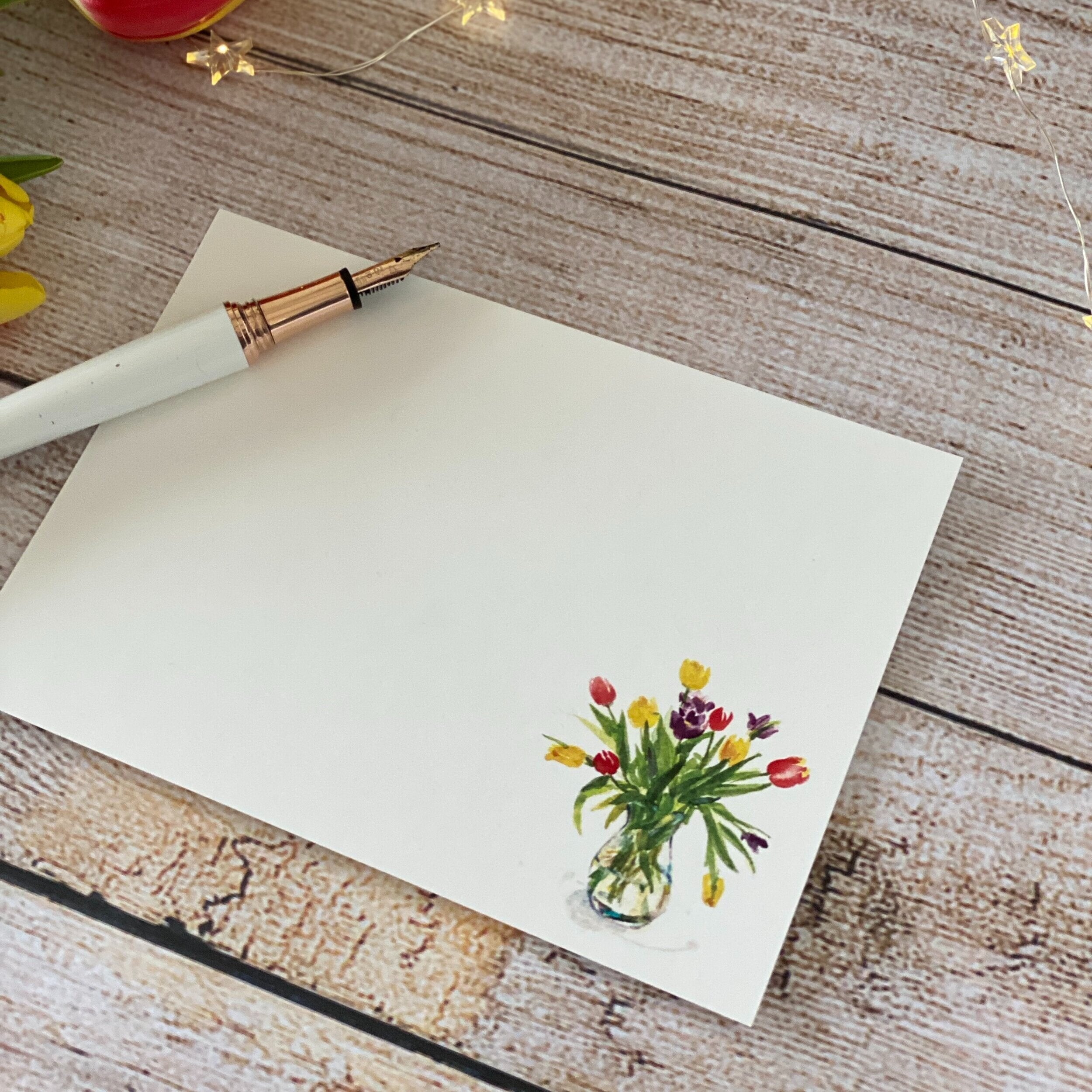 Tulips - Notecards