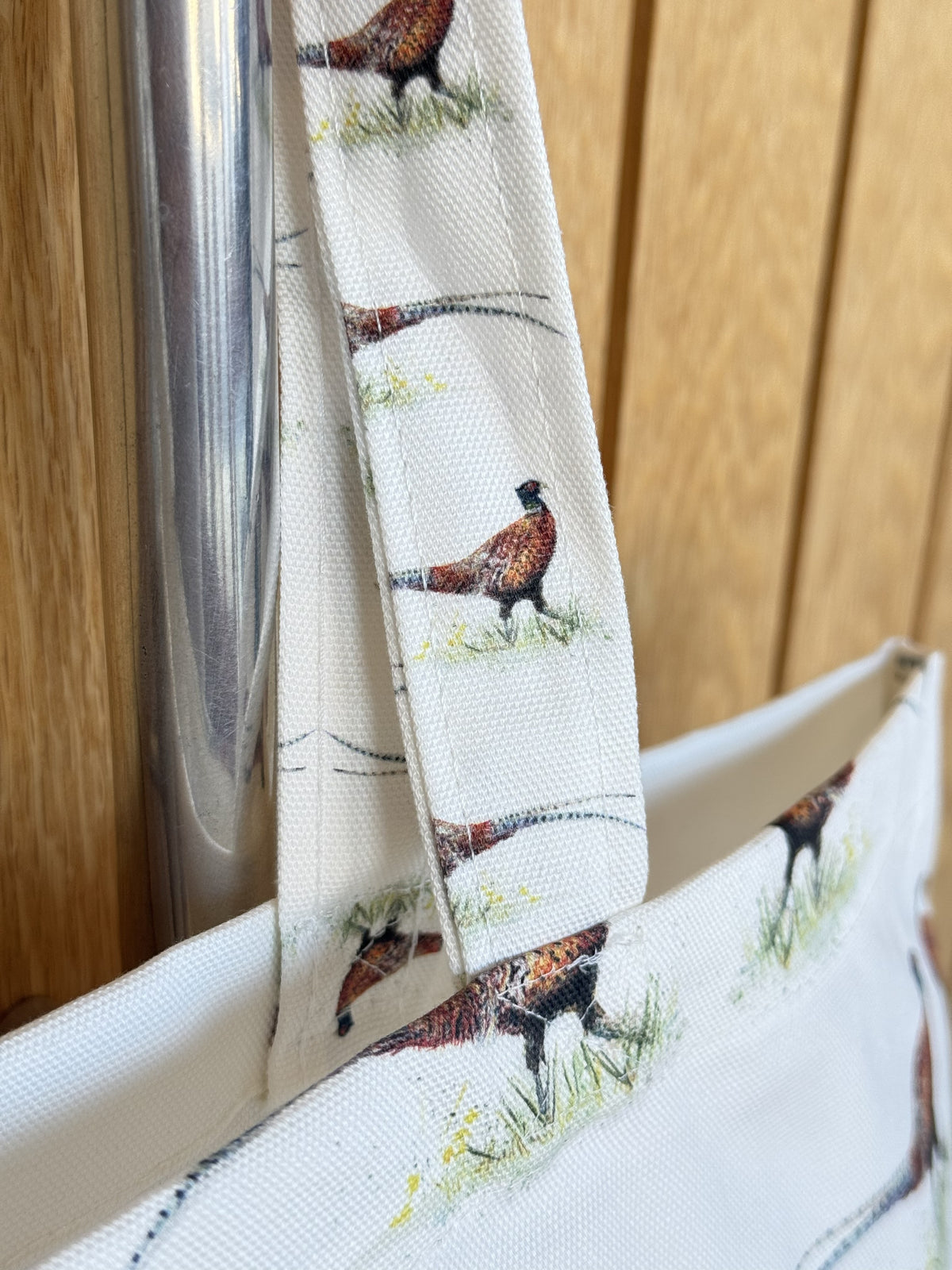 Brace - Cotton Tote Bag