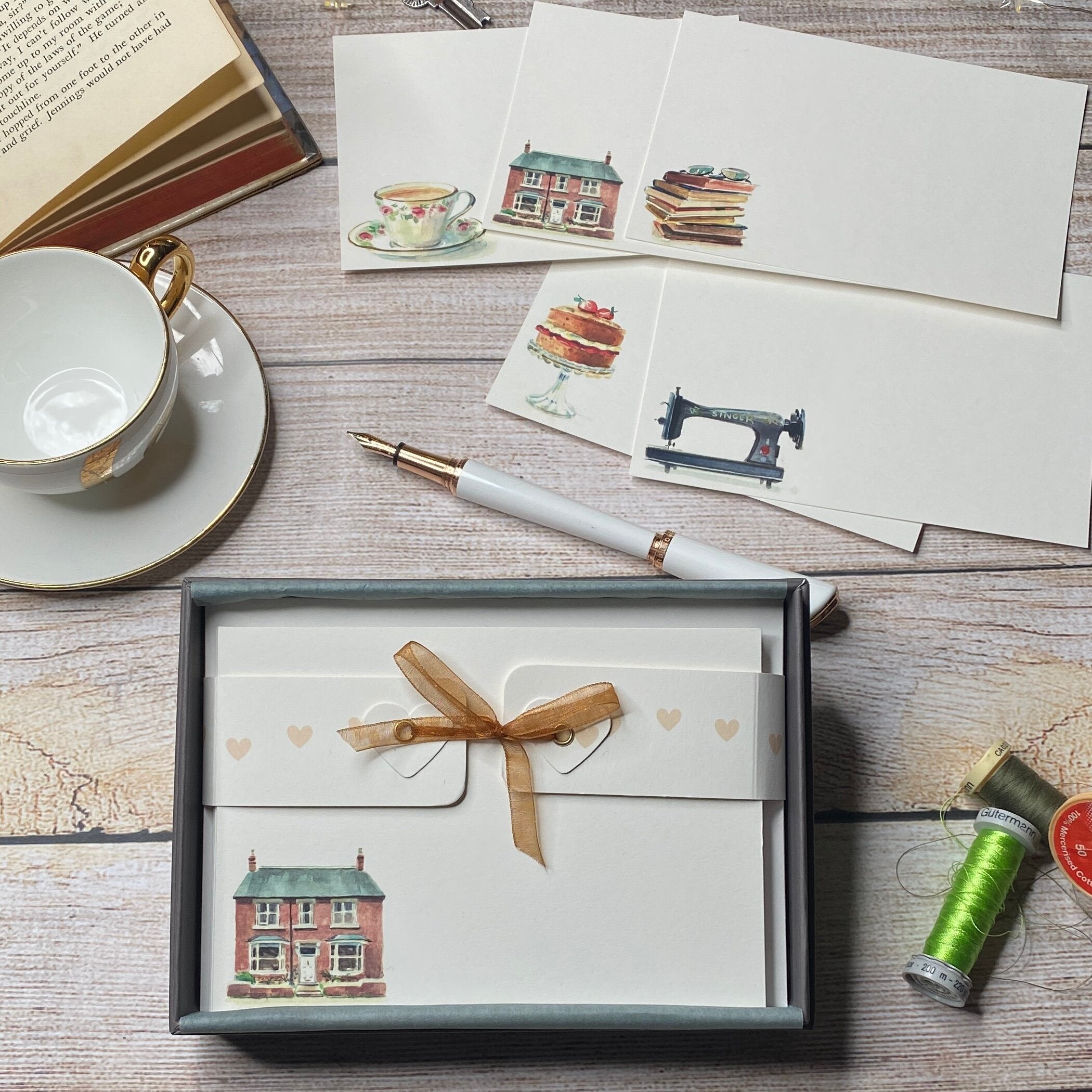 Home Comforts - Notecards