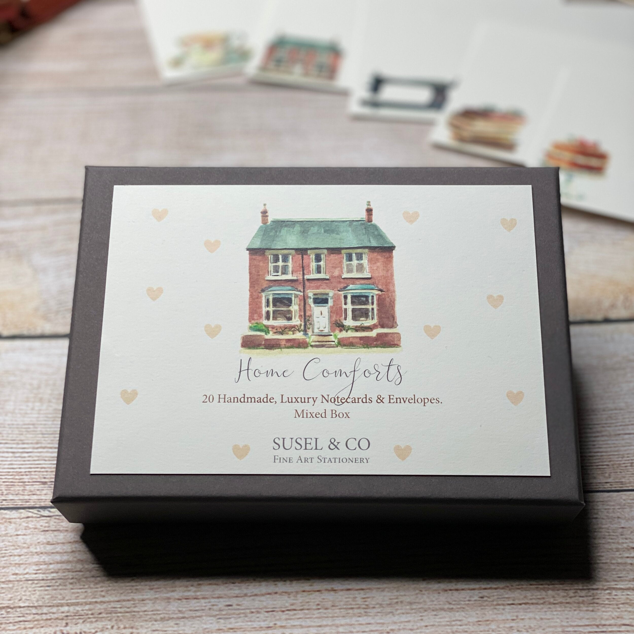 Home Comforts - Notecards