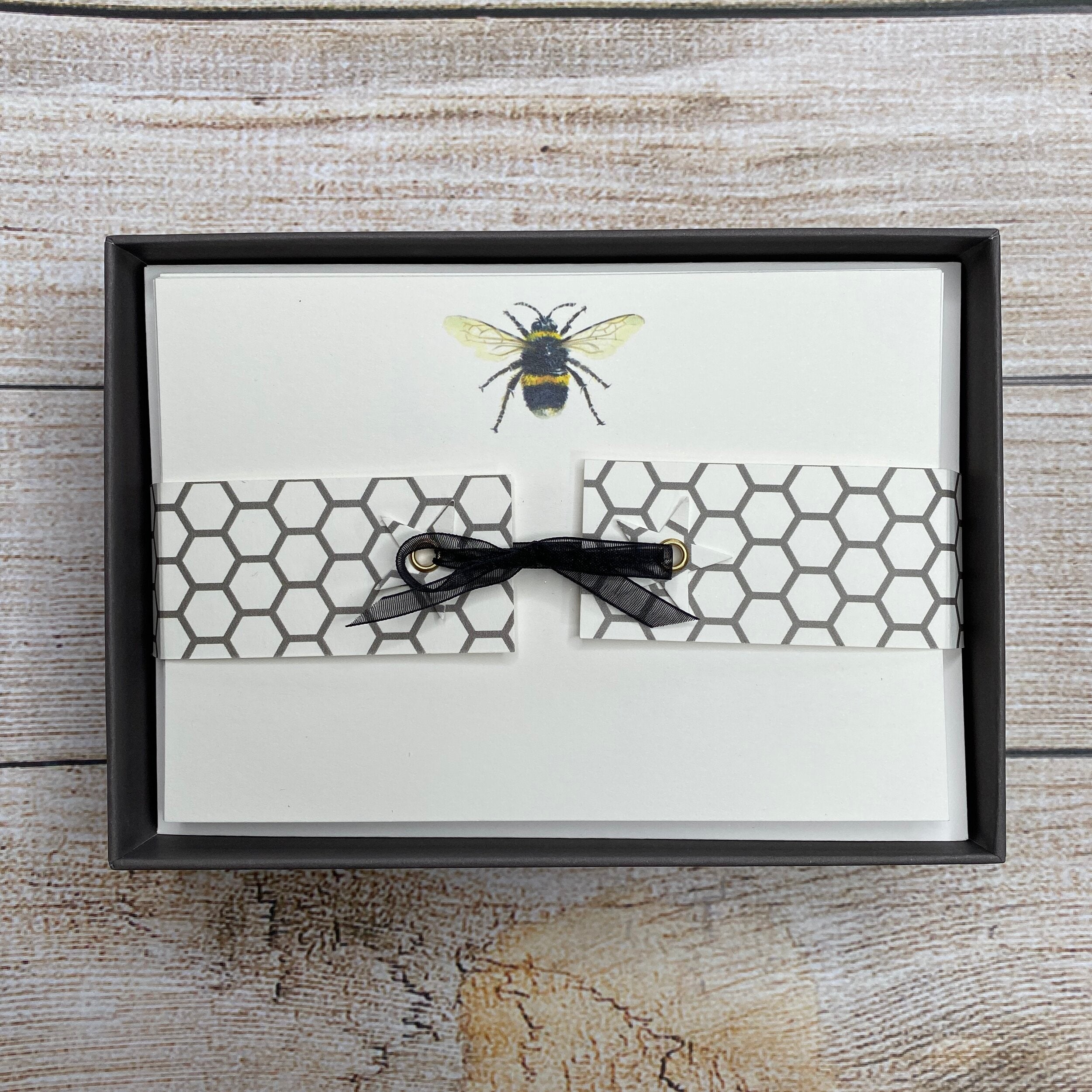 Busy Bee - Notecards
