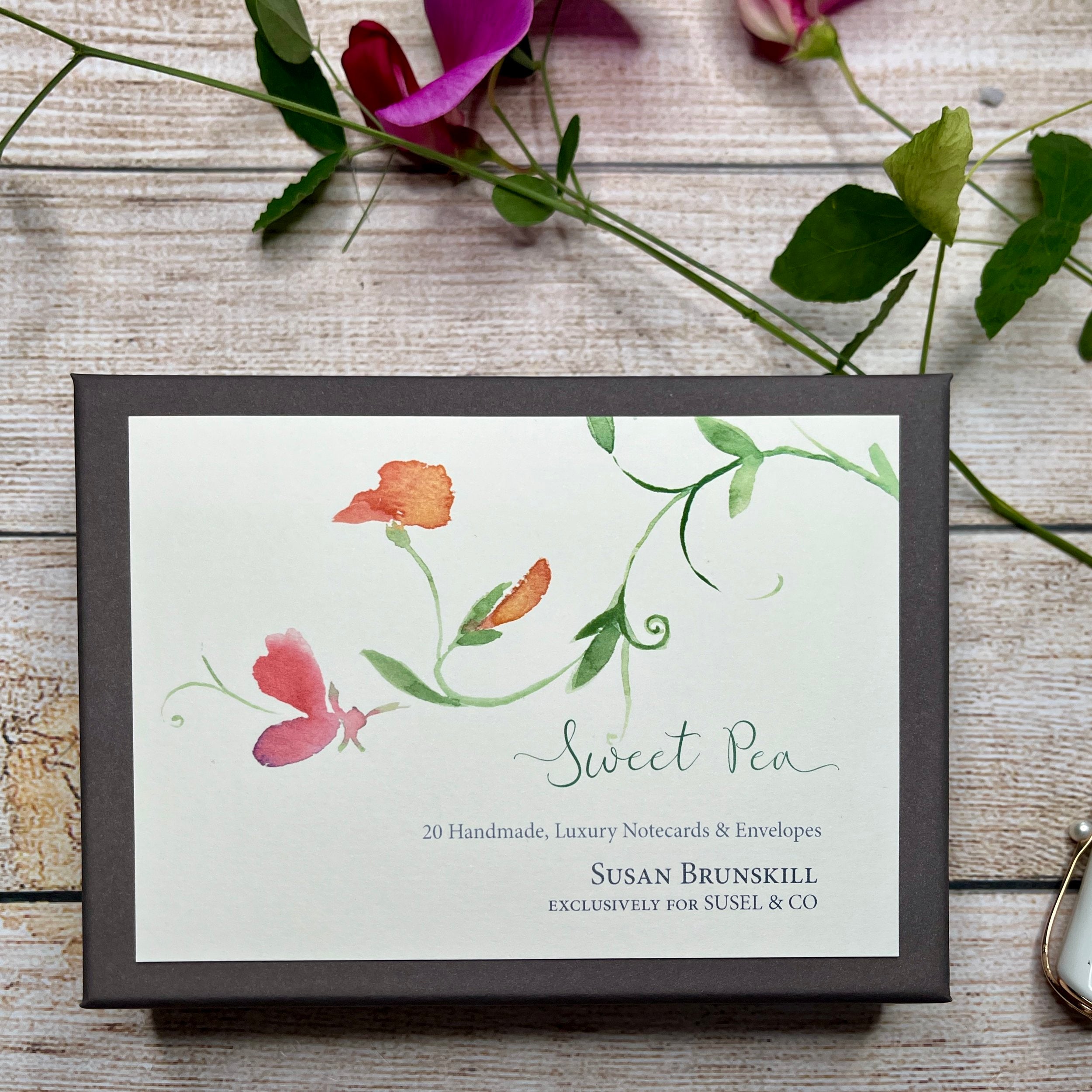 Sweet Pea - Notecards