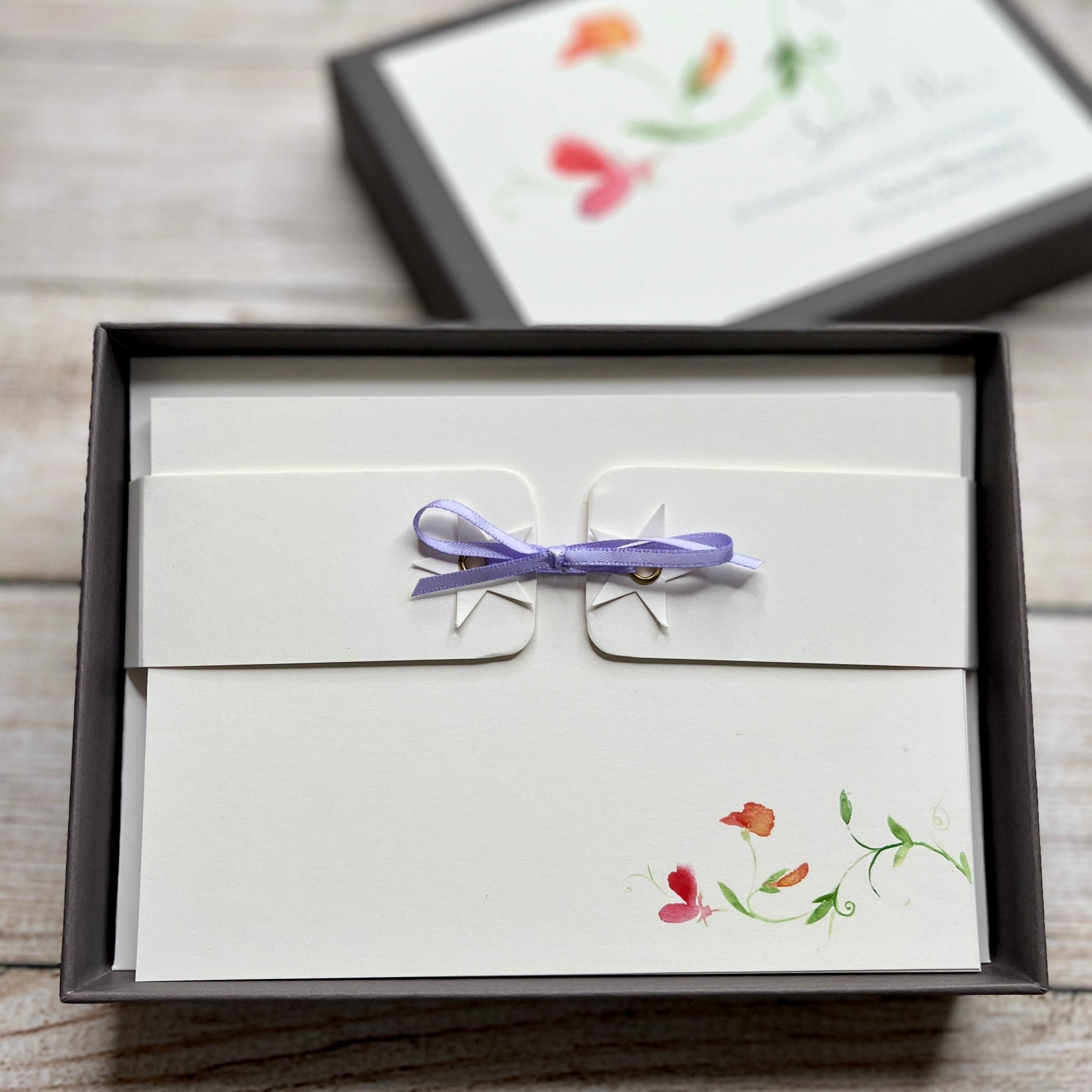 Sweet Pea - Notecards
