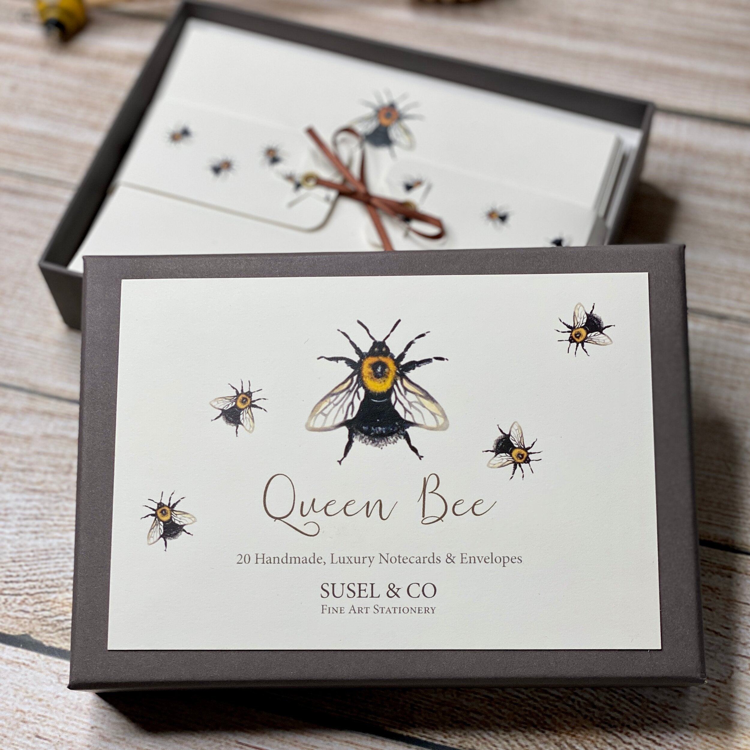 Queen Bee - Notecards