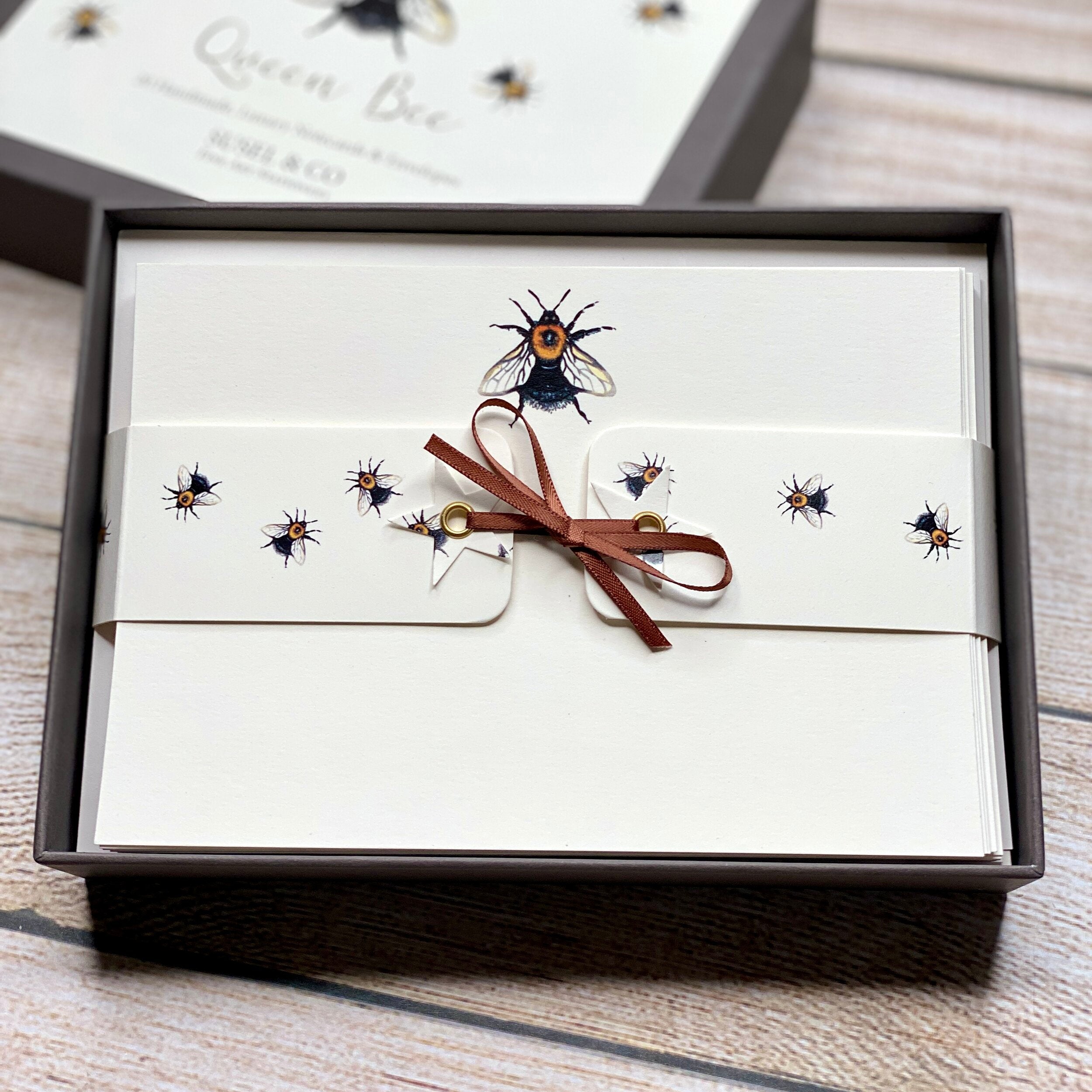Queen Bee - Notecards