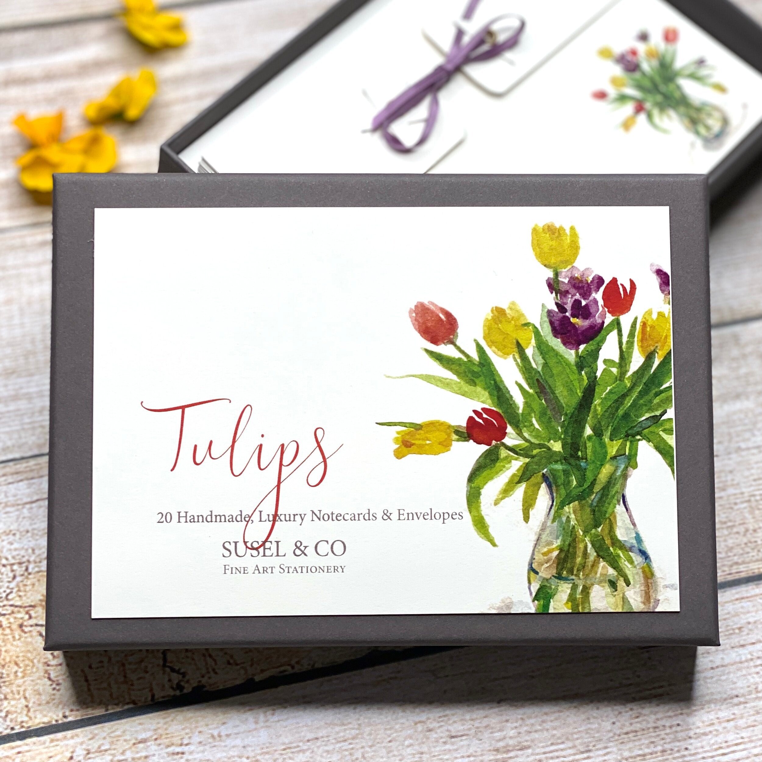 Tulips - Notecards
