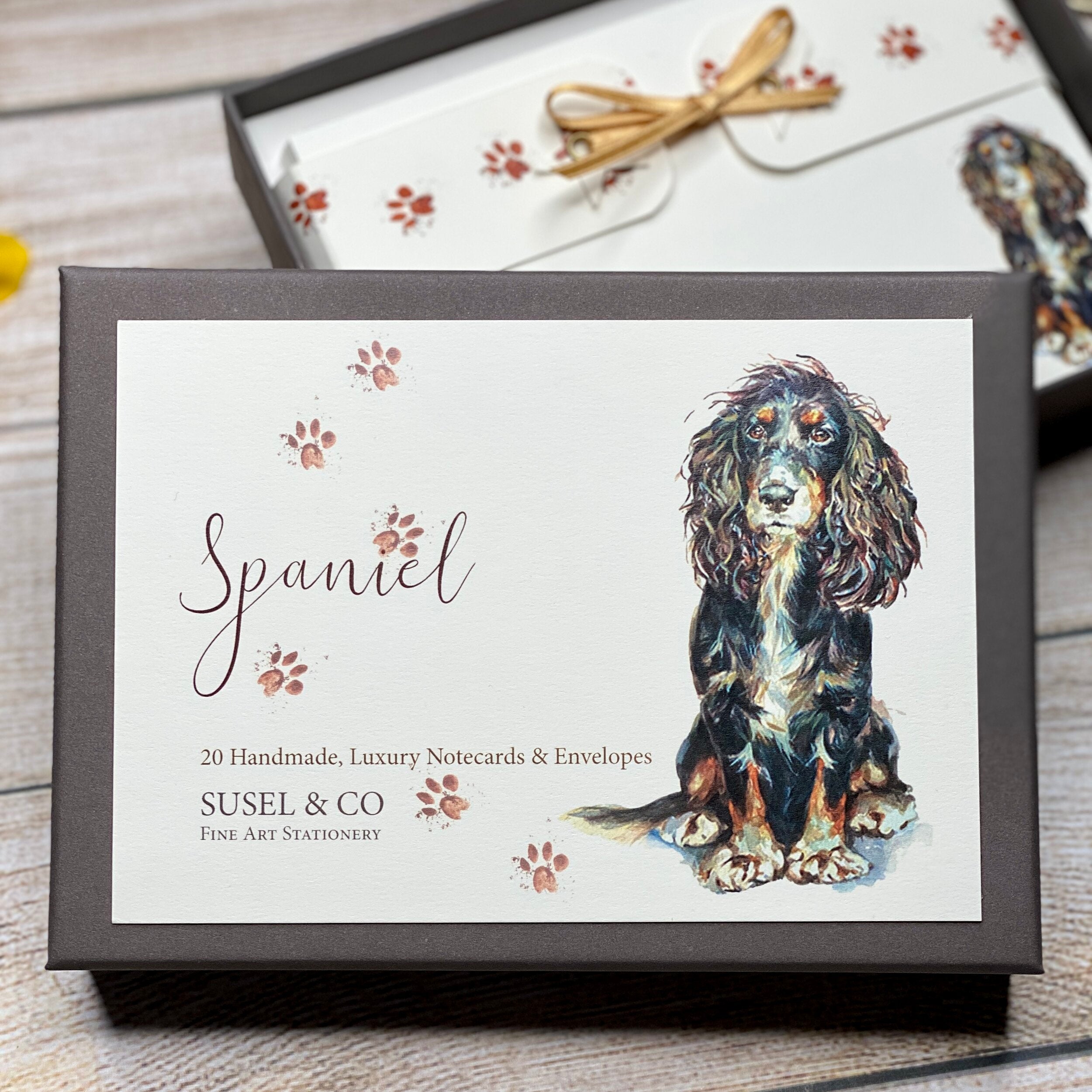 Spaniel - Notecards