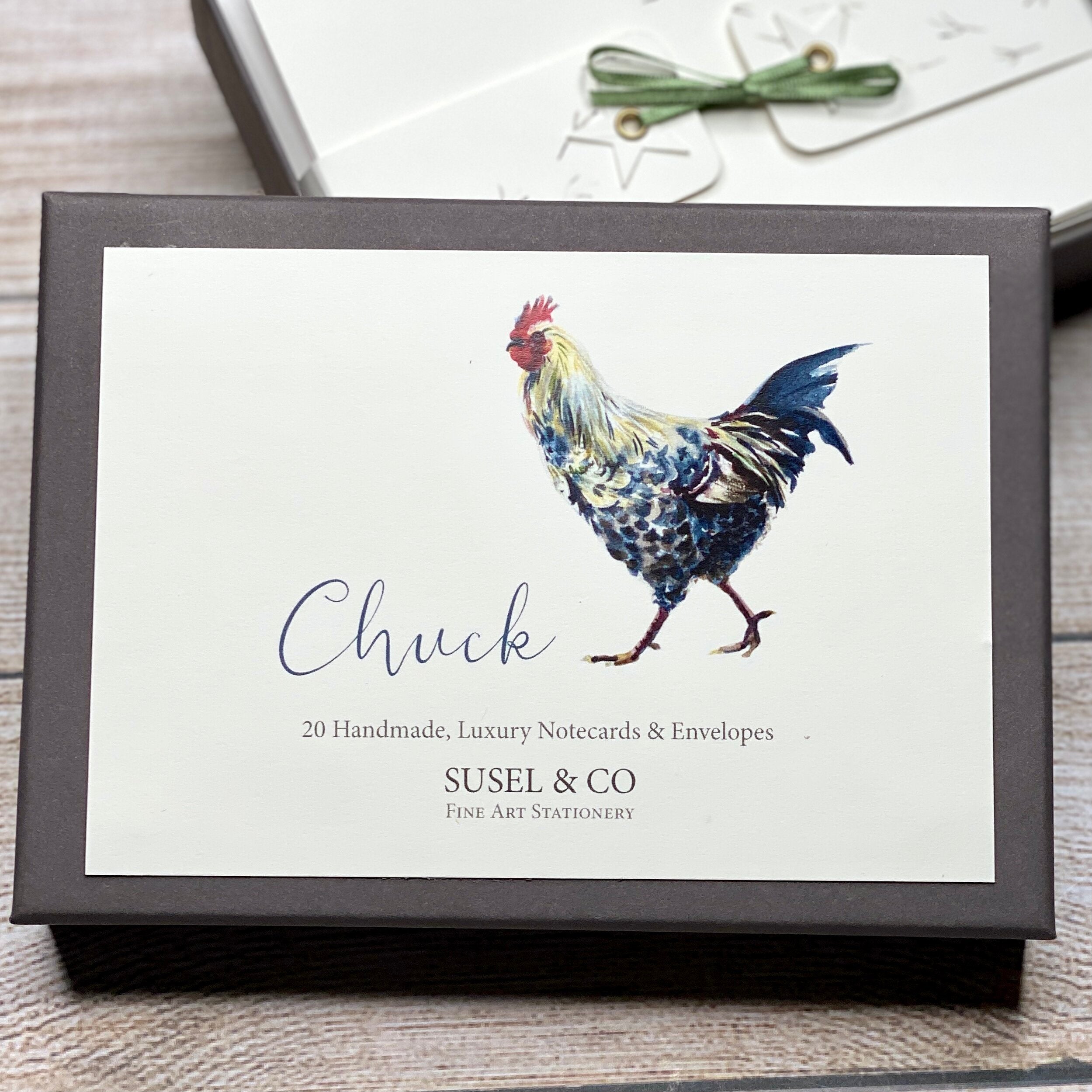 Chuck - Notecards