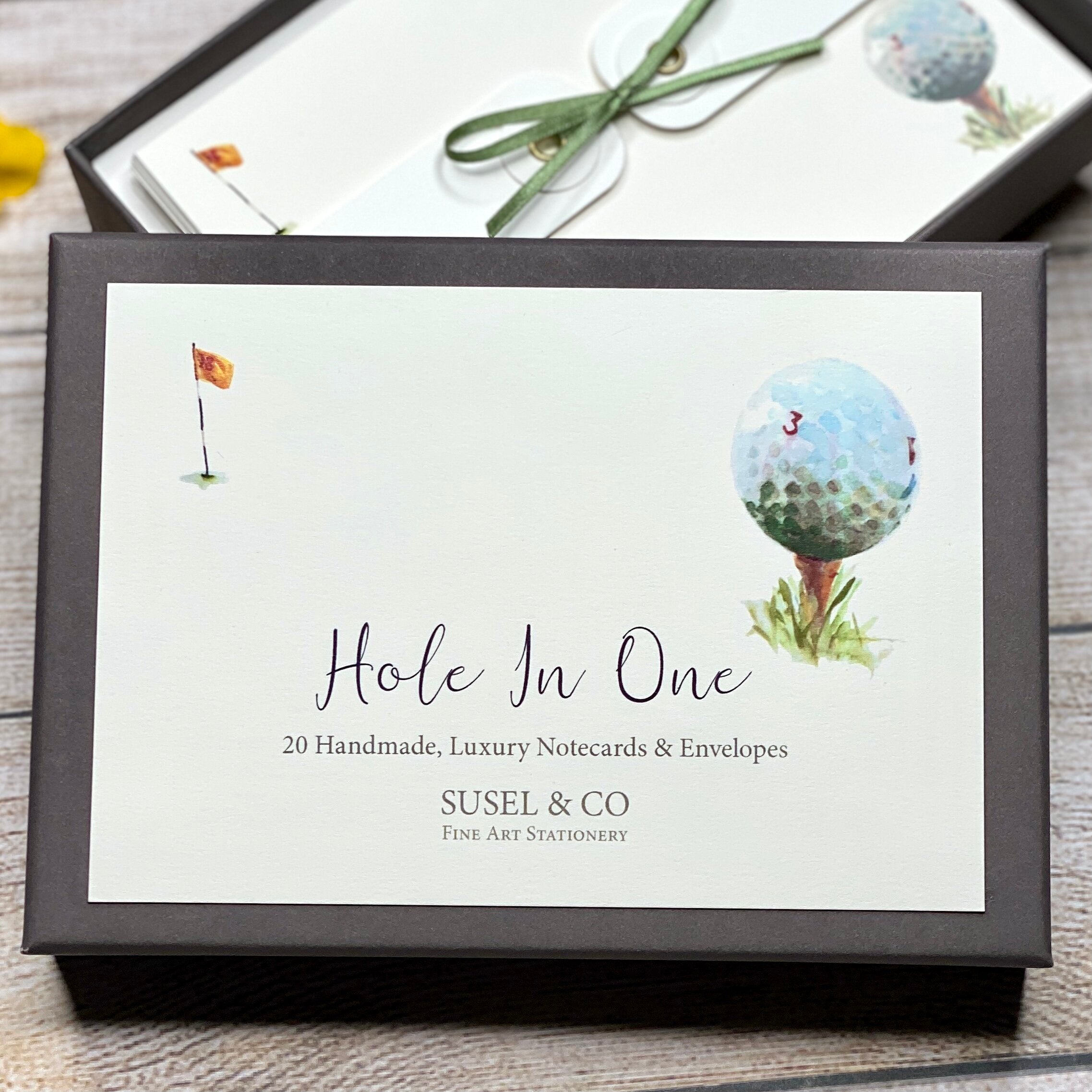 Hole in One - Notecards