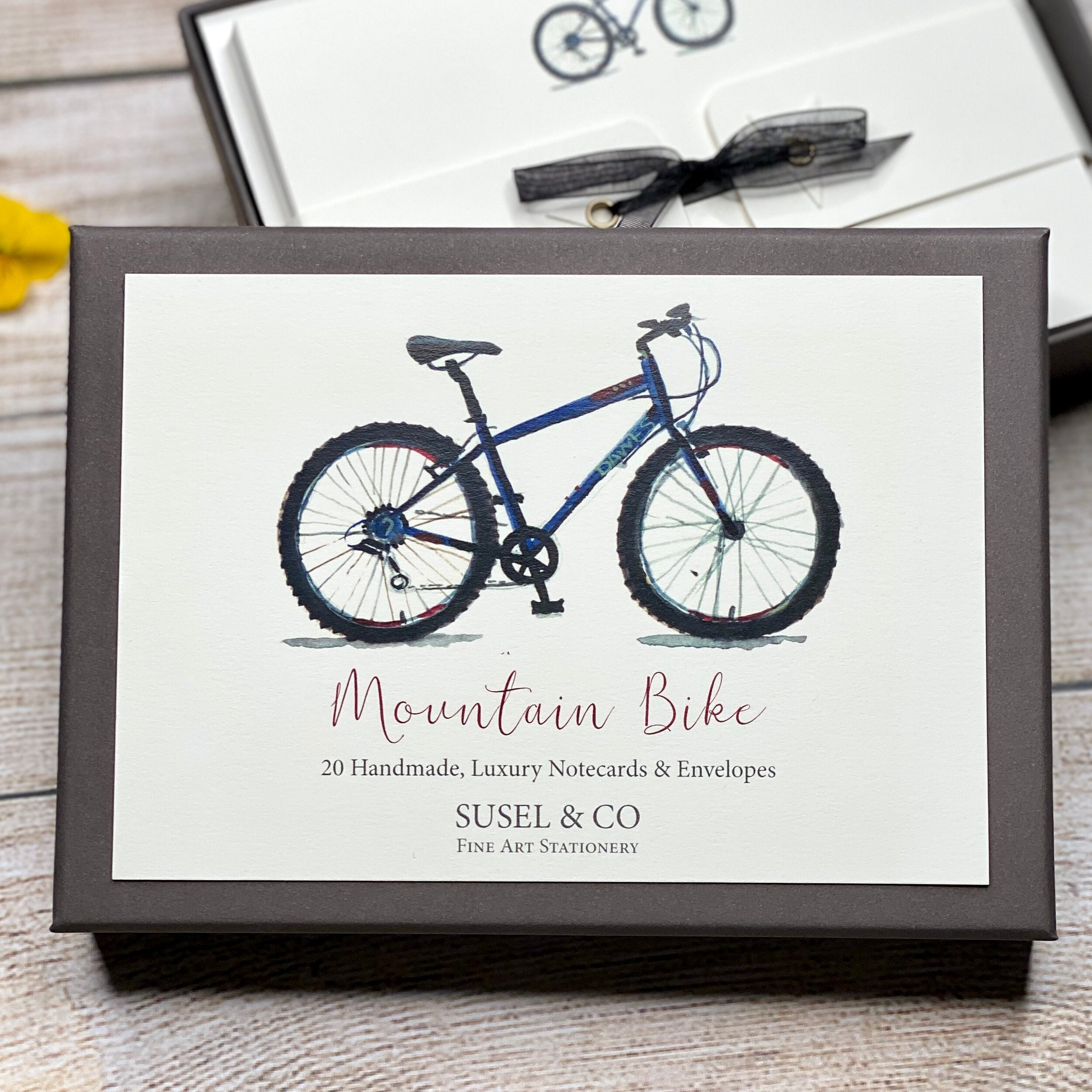 Mountain Bike - Notecards