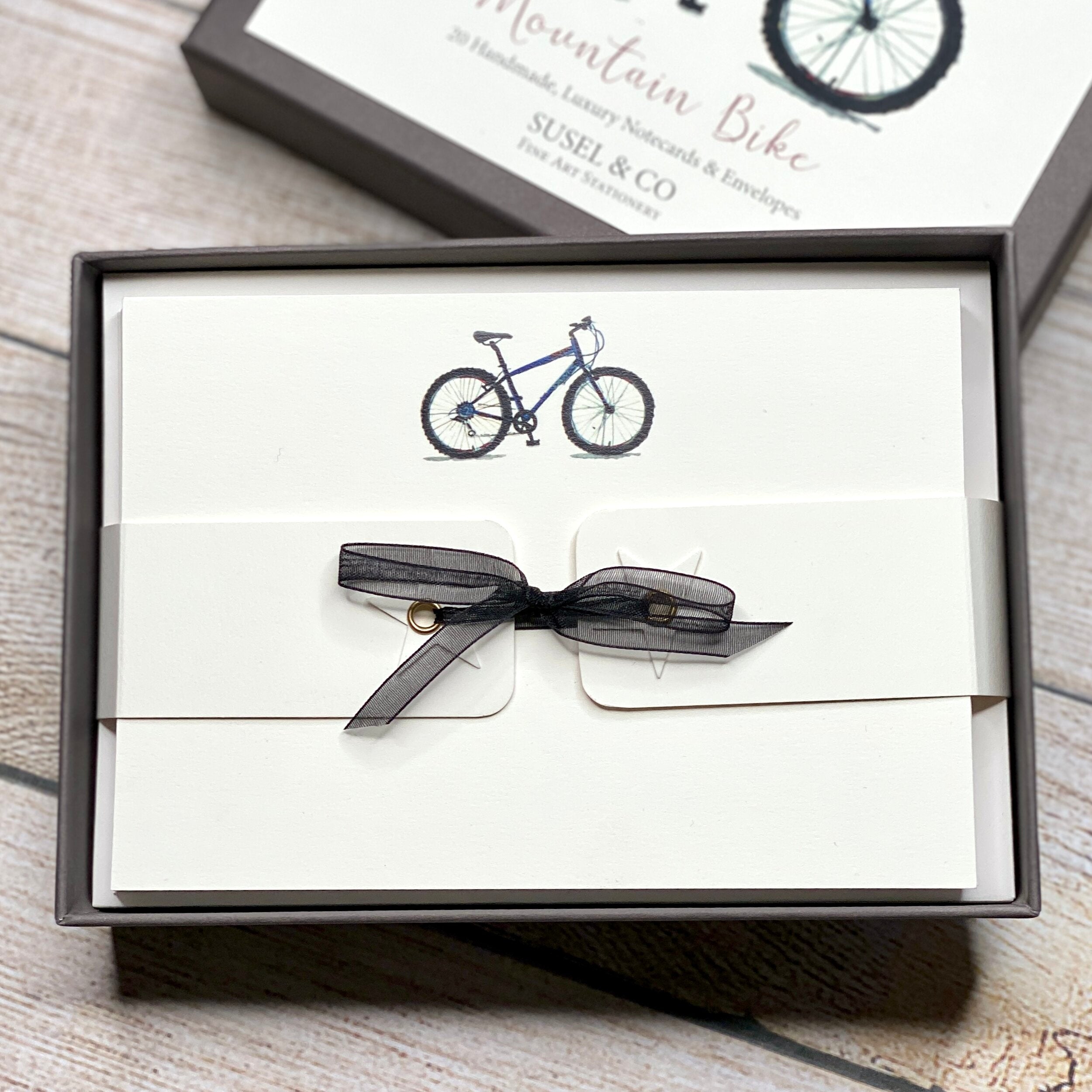 Mountain Bike - Notecards