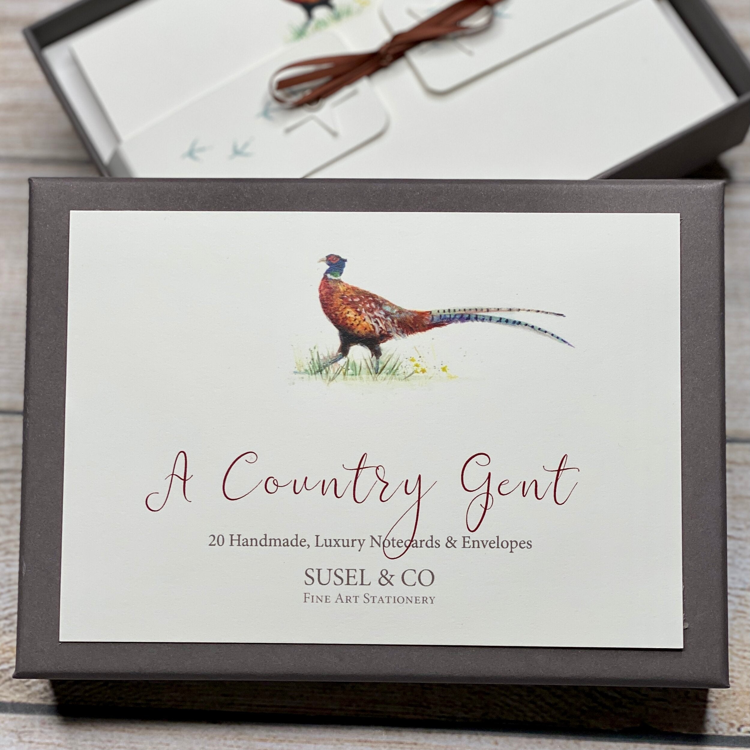 Country Gent - Notecards