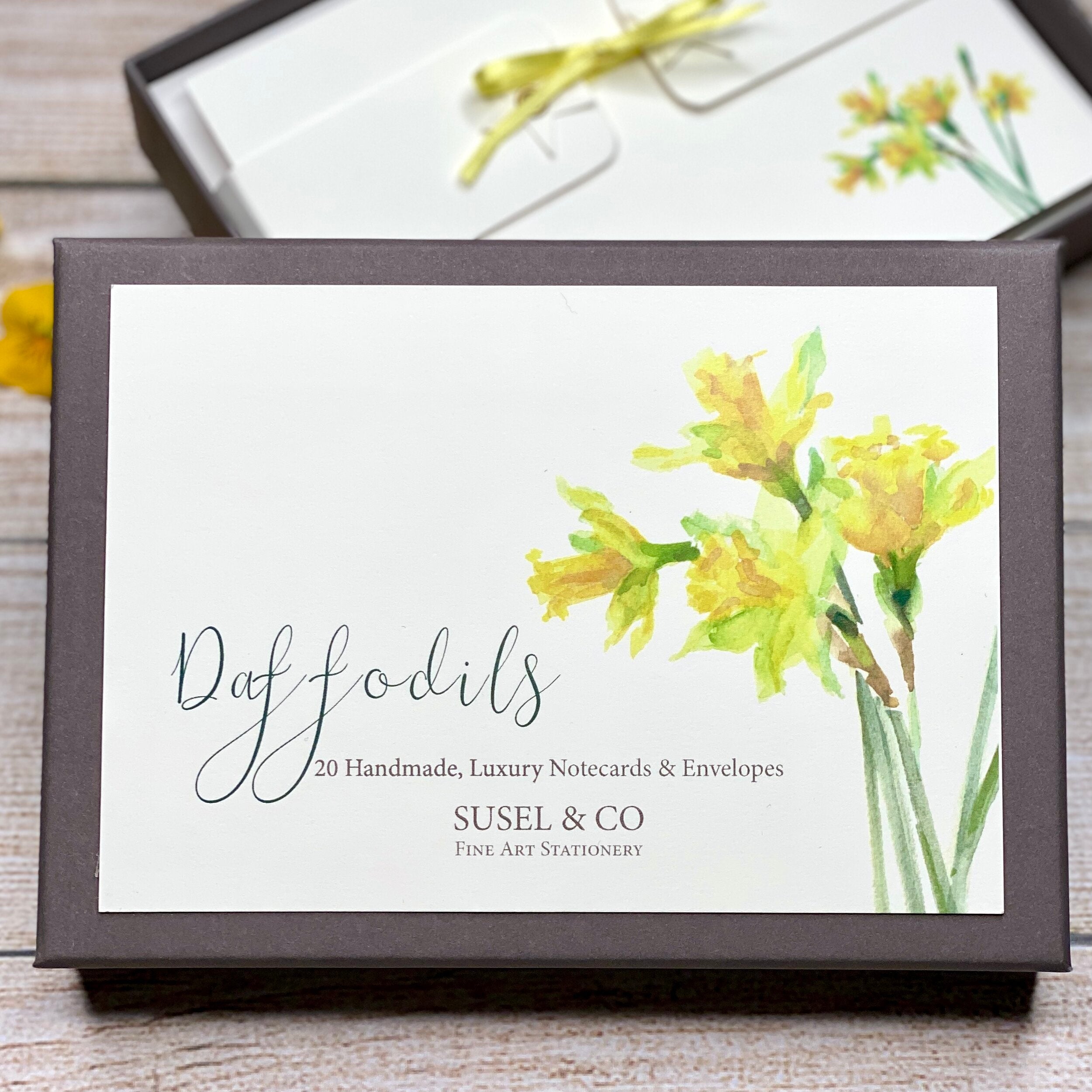 Daffodils - Notecards
