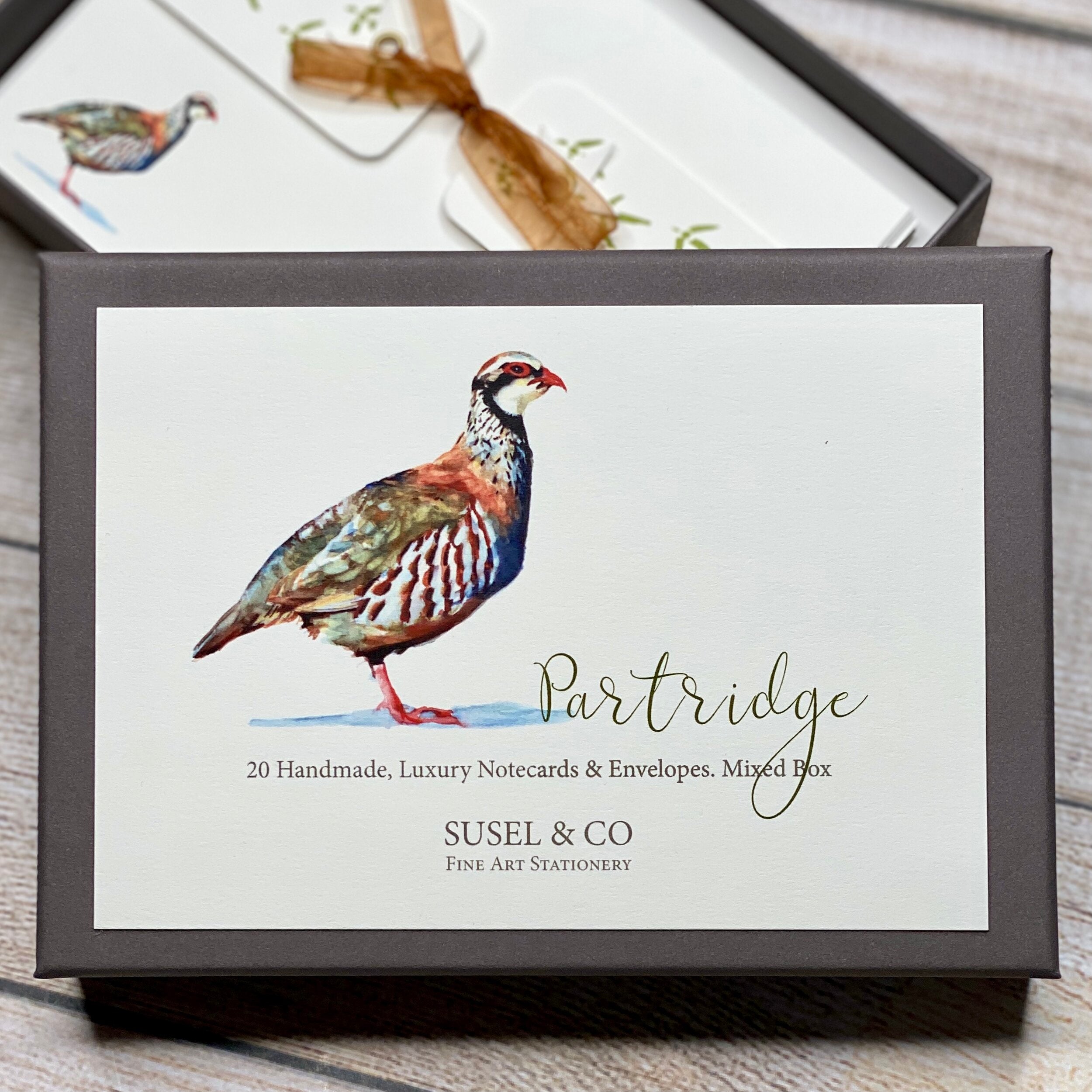 Partridge - Notecards