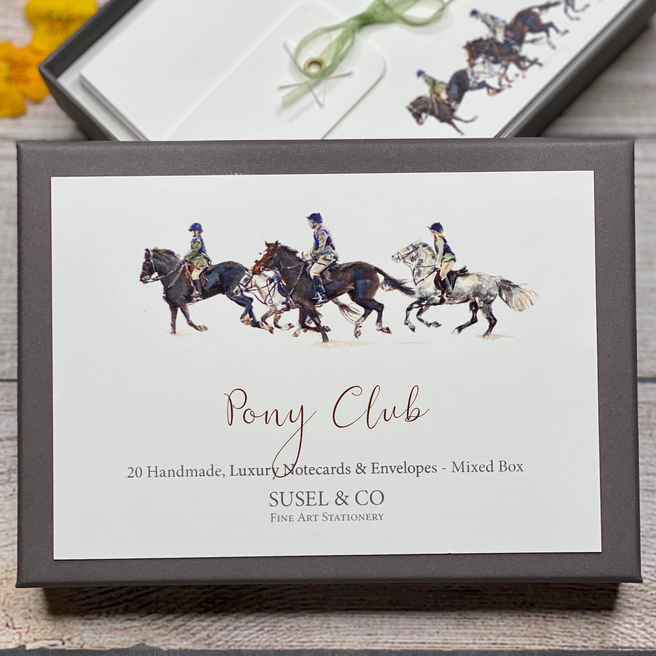 Pony Club - Notecards