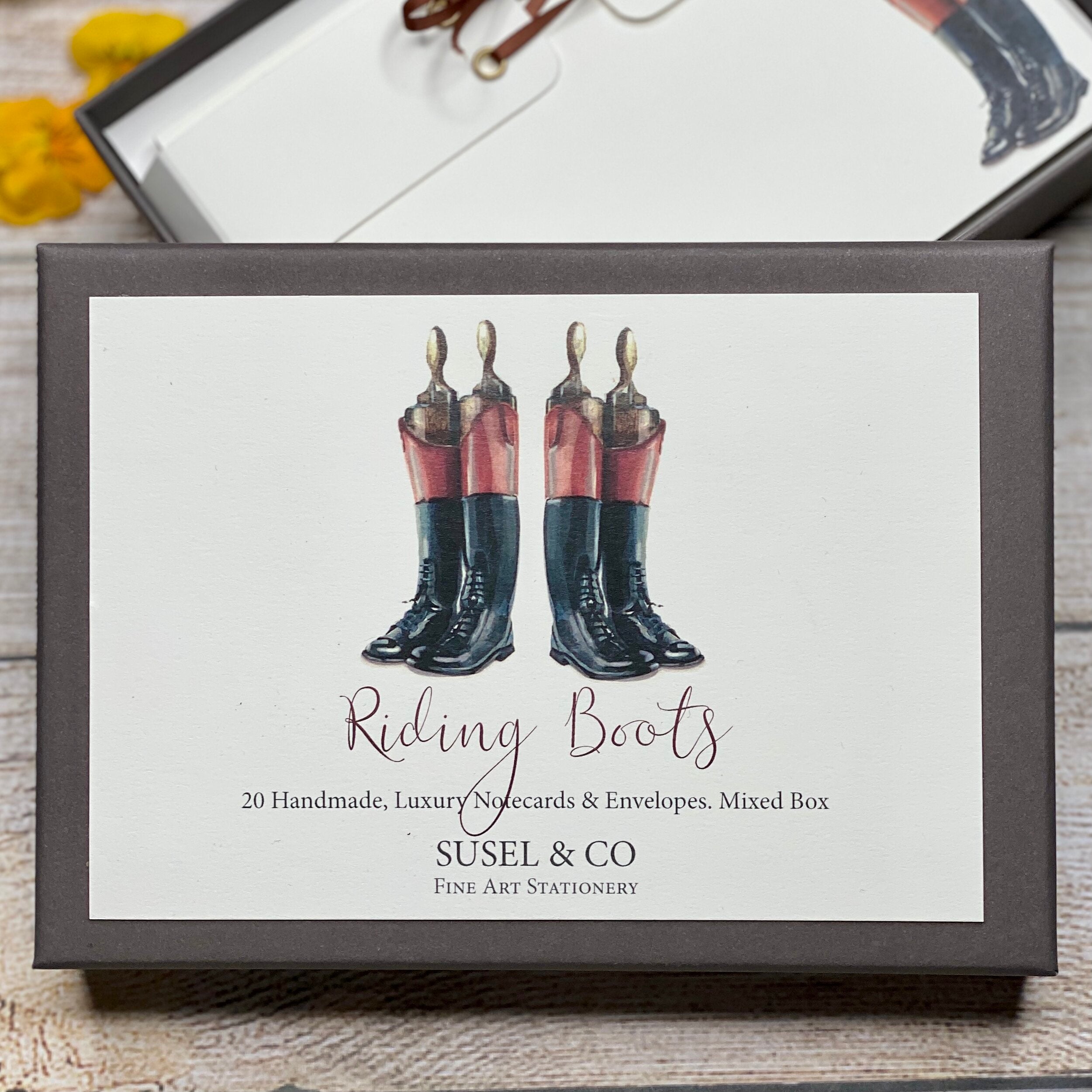 Riding Boots - Notecards
