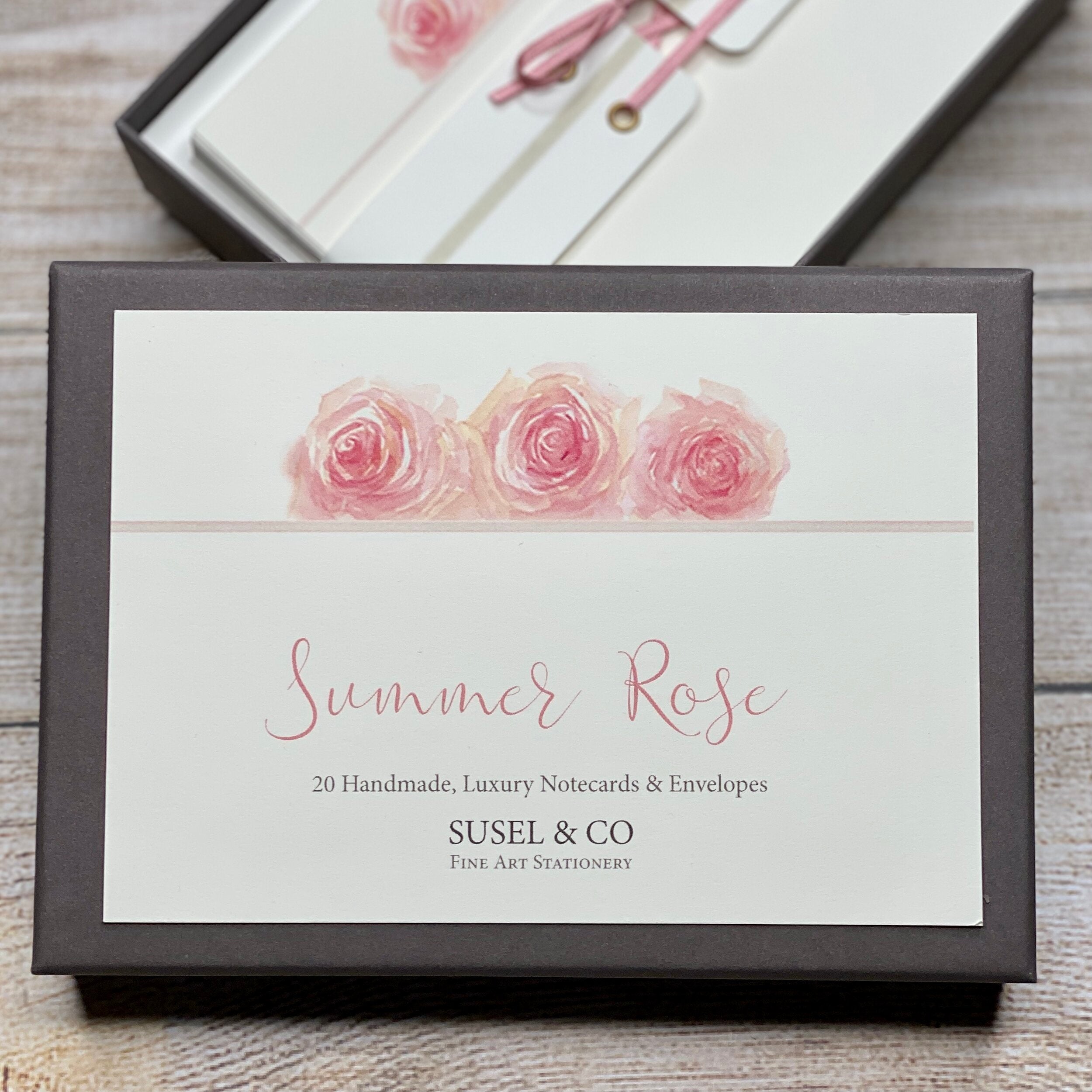 Summer Rose - Notecards