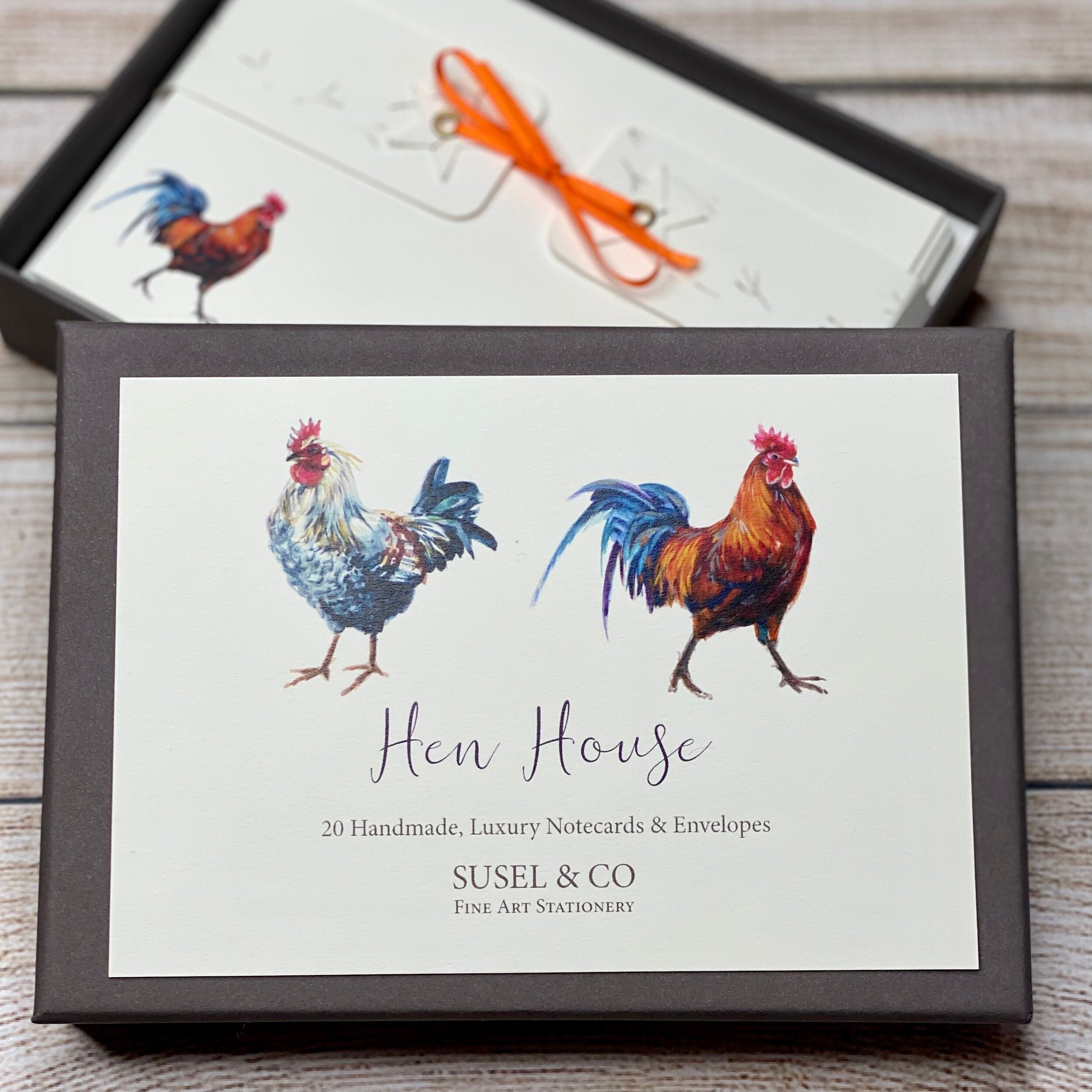 Hen House - Notecards