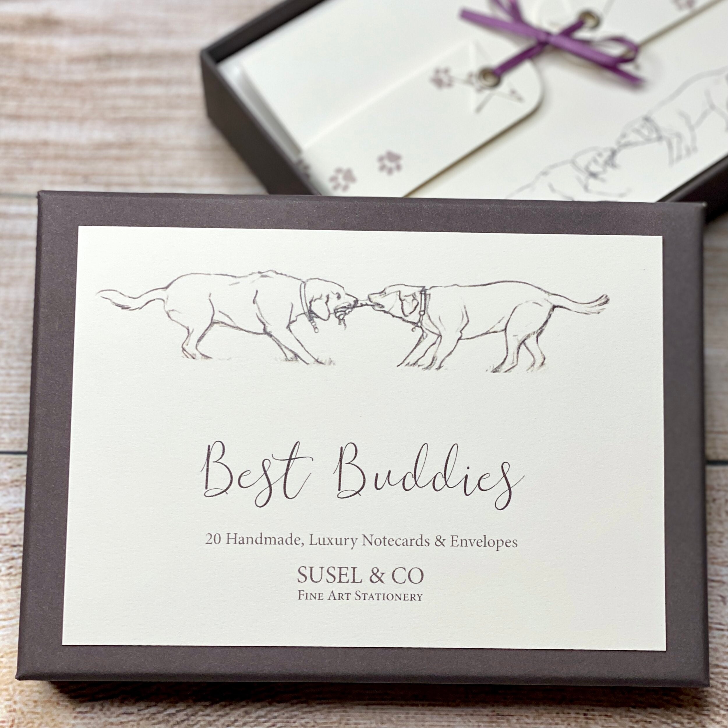 Best Buddies - Notecards