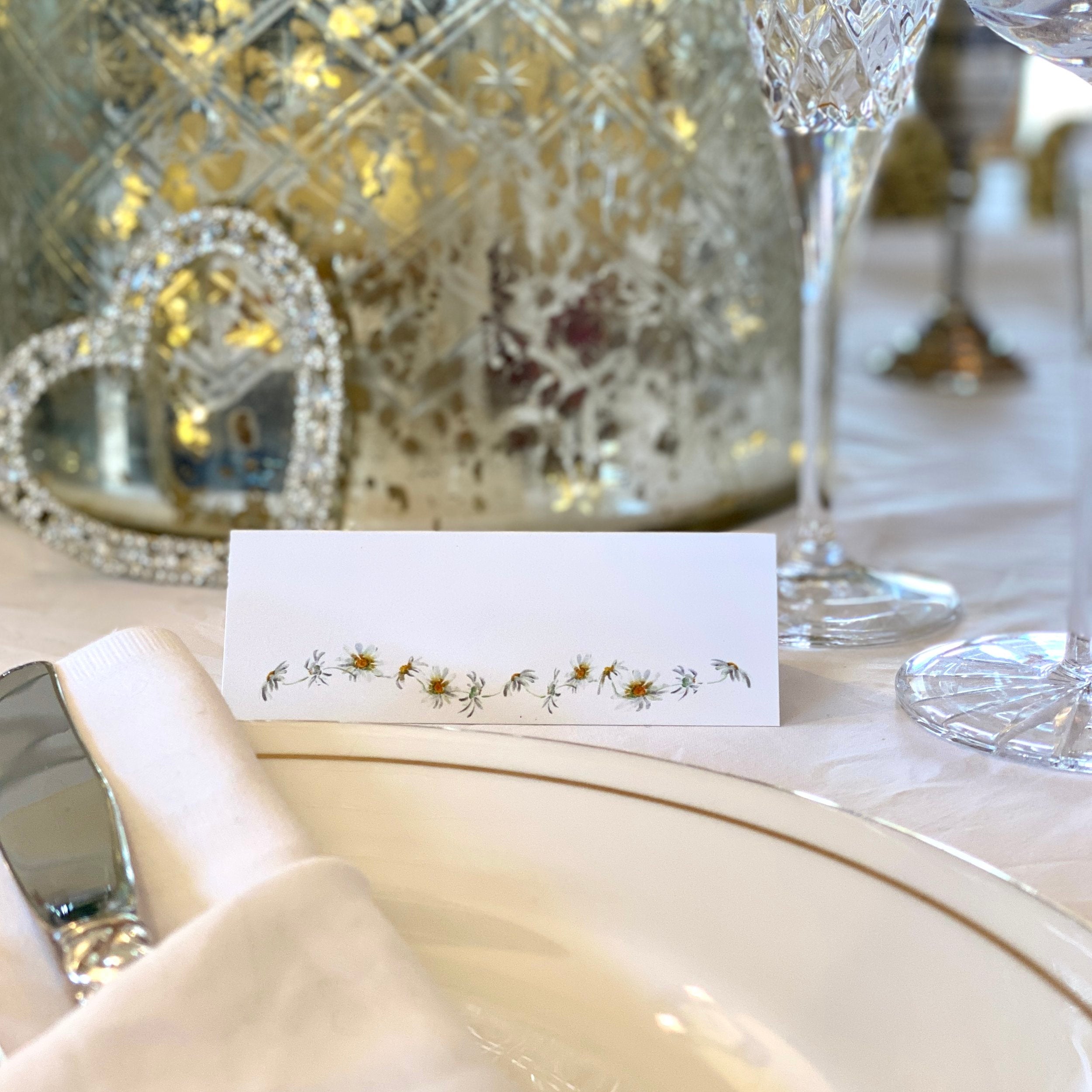 Whoopsie Daisy - Place Cards