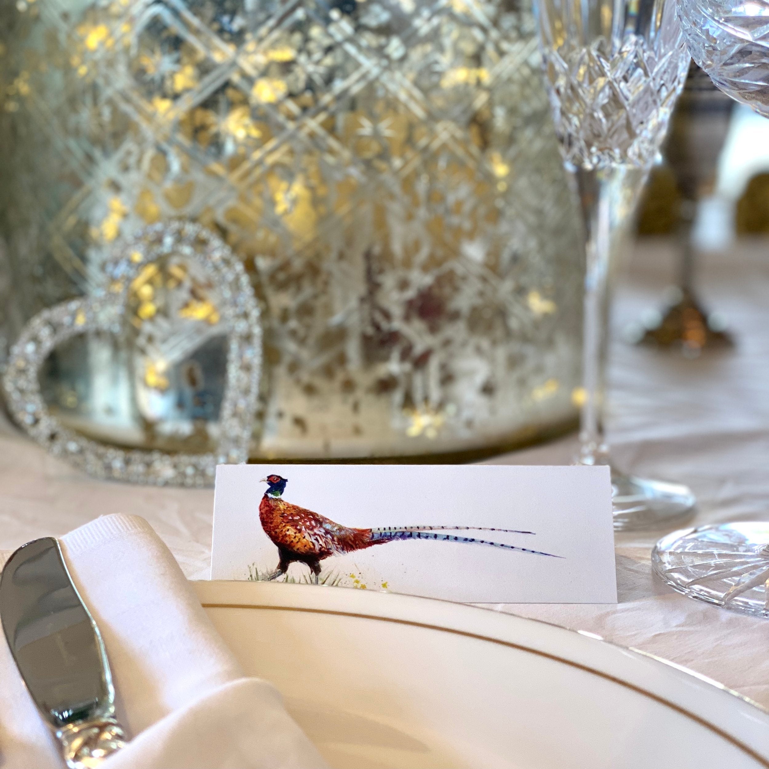 Country Gent - Place Cards