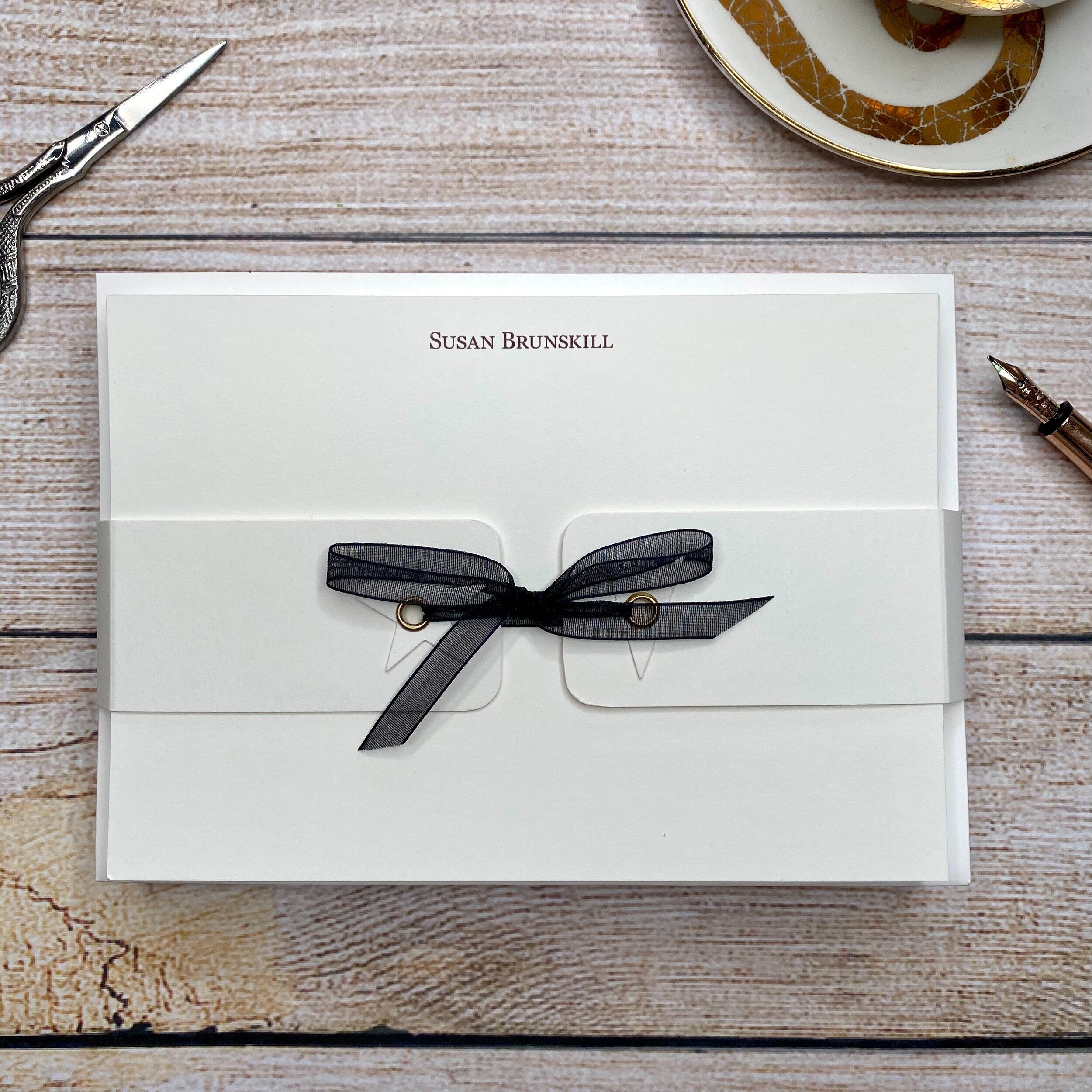 A6 Personalised Correspondence Cards