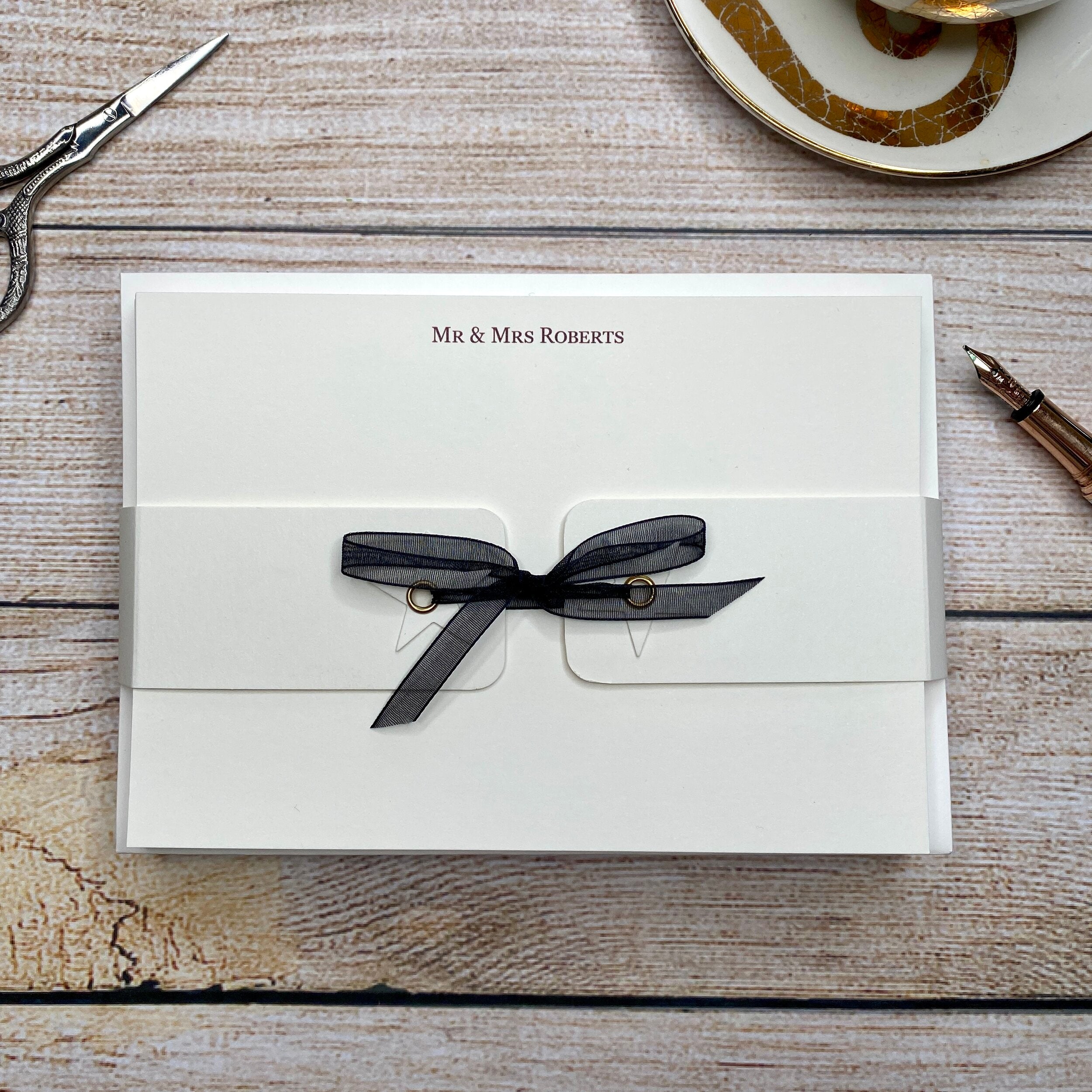 A6 Personalised Correspondence Cards