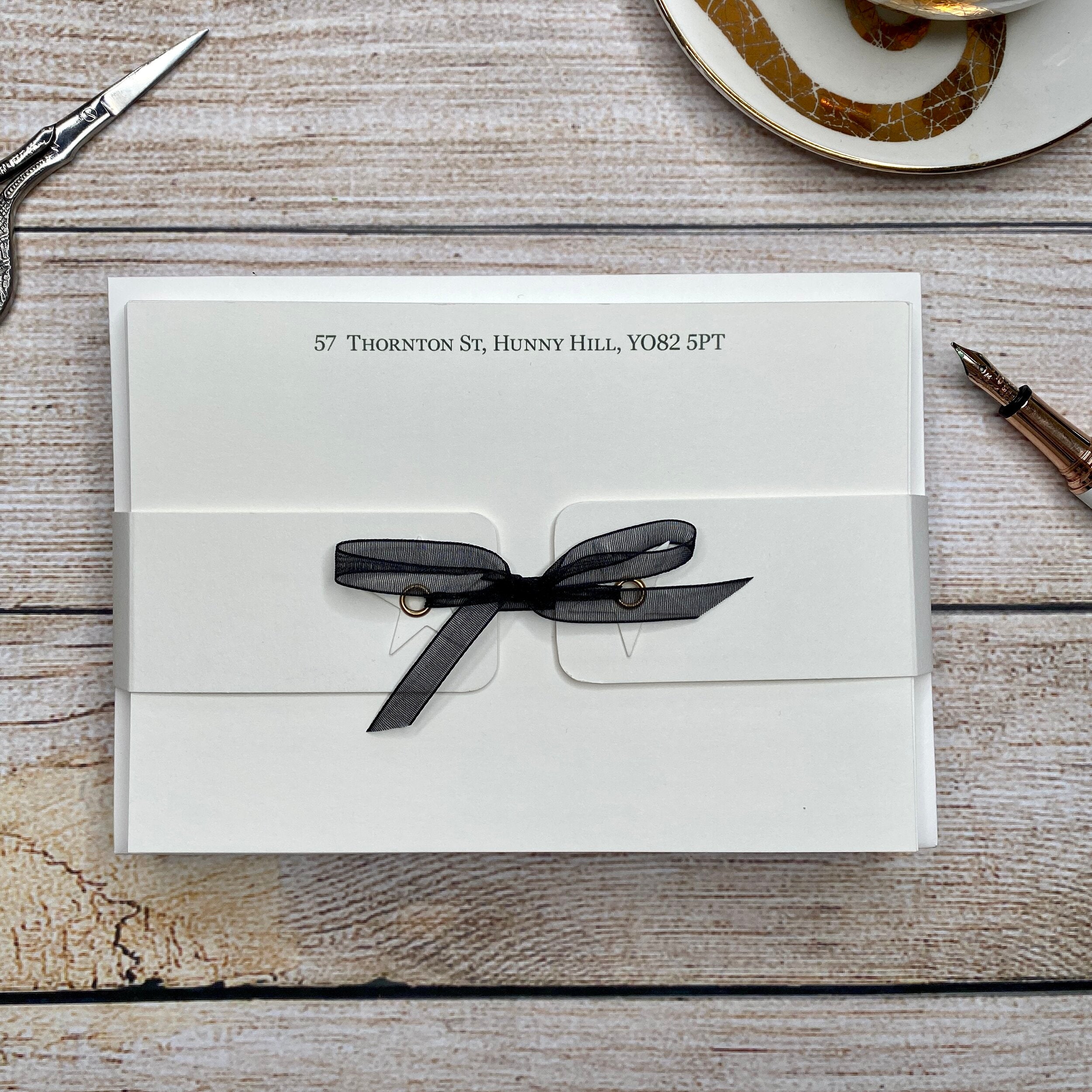 A6 Personalised Correspondence Cards