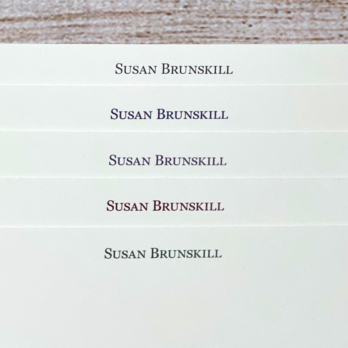 A6 Personalised Correspondence Cards