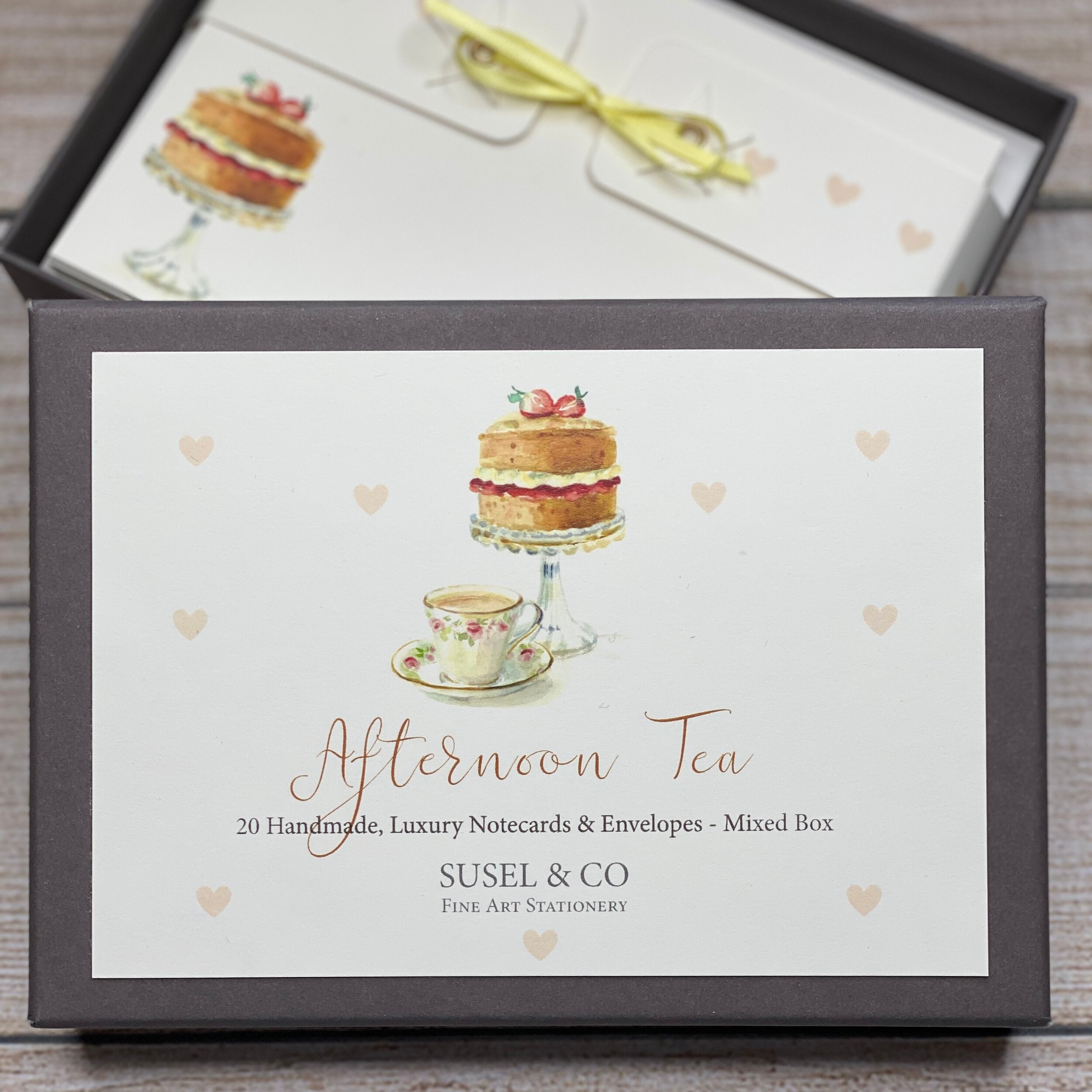 Afternoon Tea - Notecards
