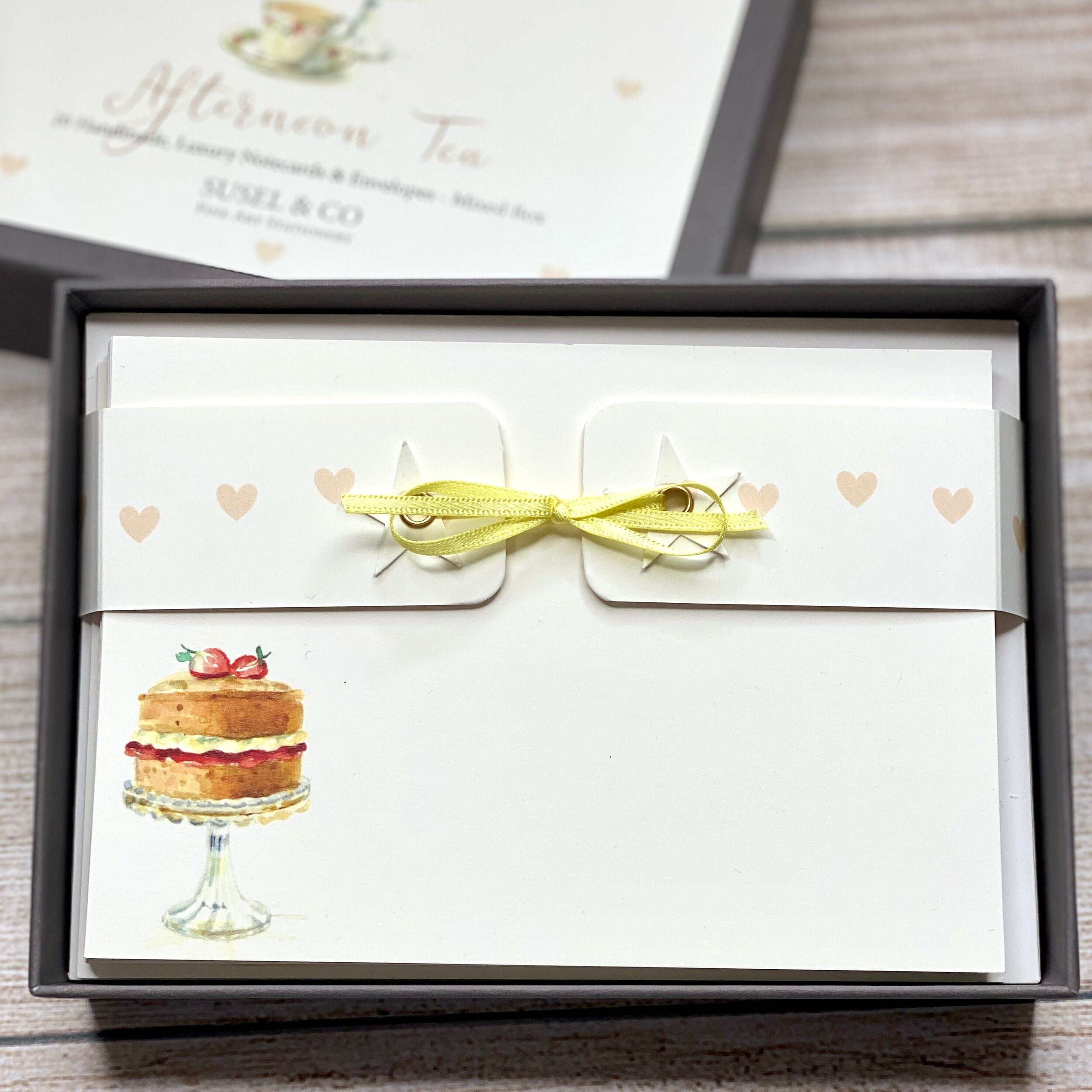 Afternoon Tea - Notecards