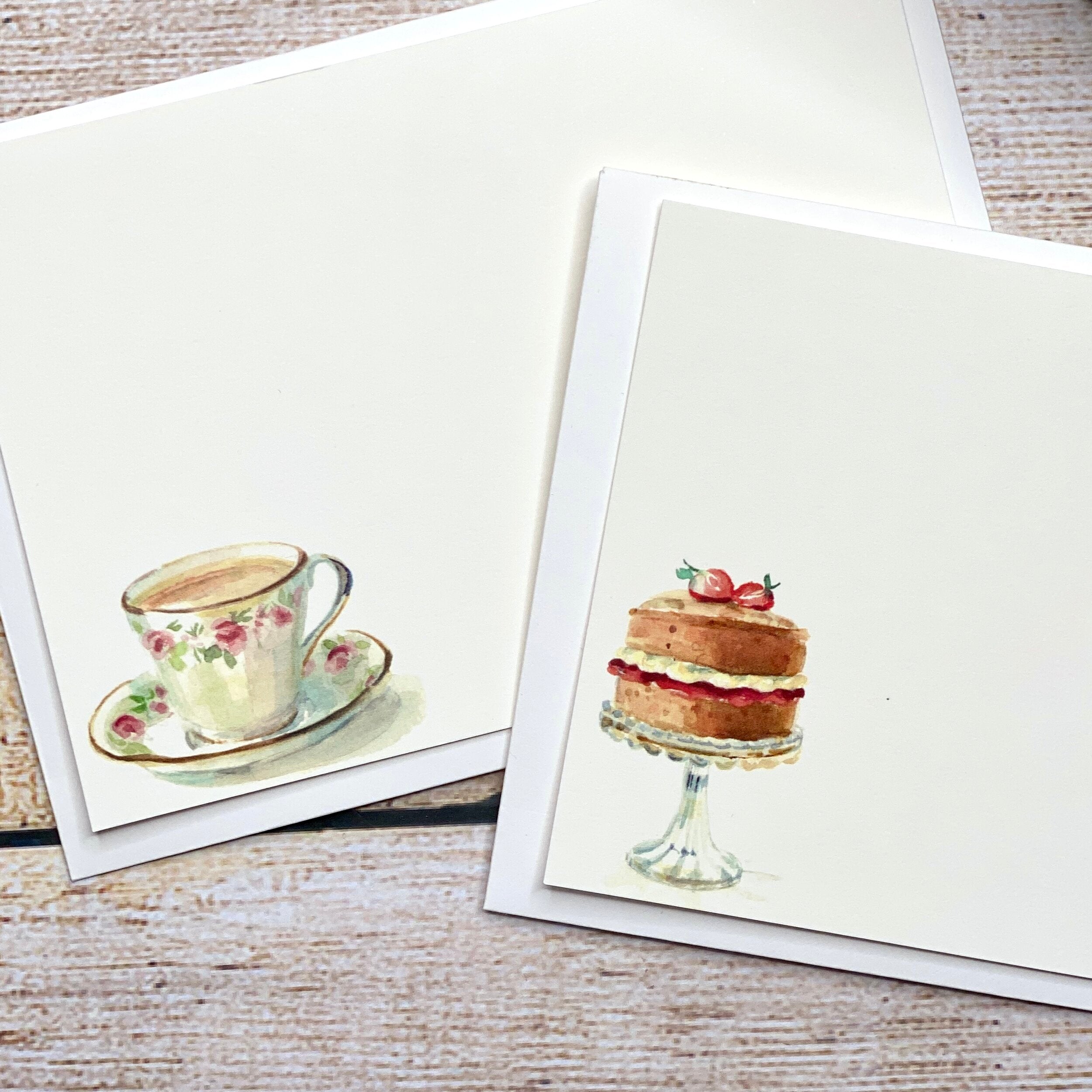 Afternoon Tea - Notecards