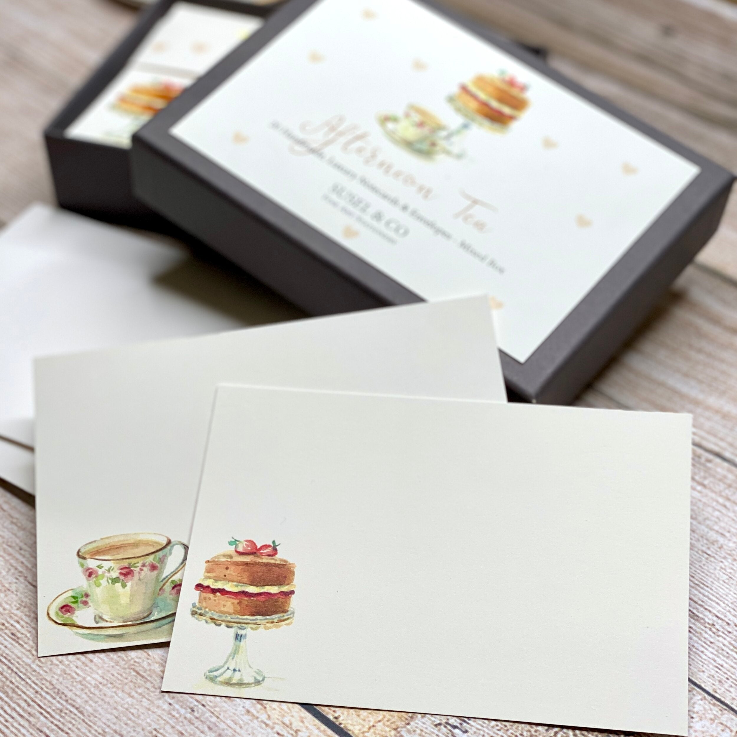 Afternoon Tea - Notecards