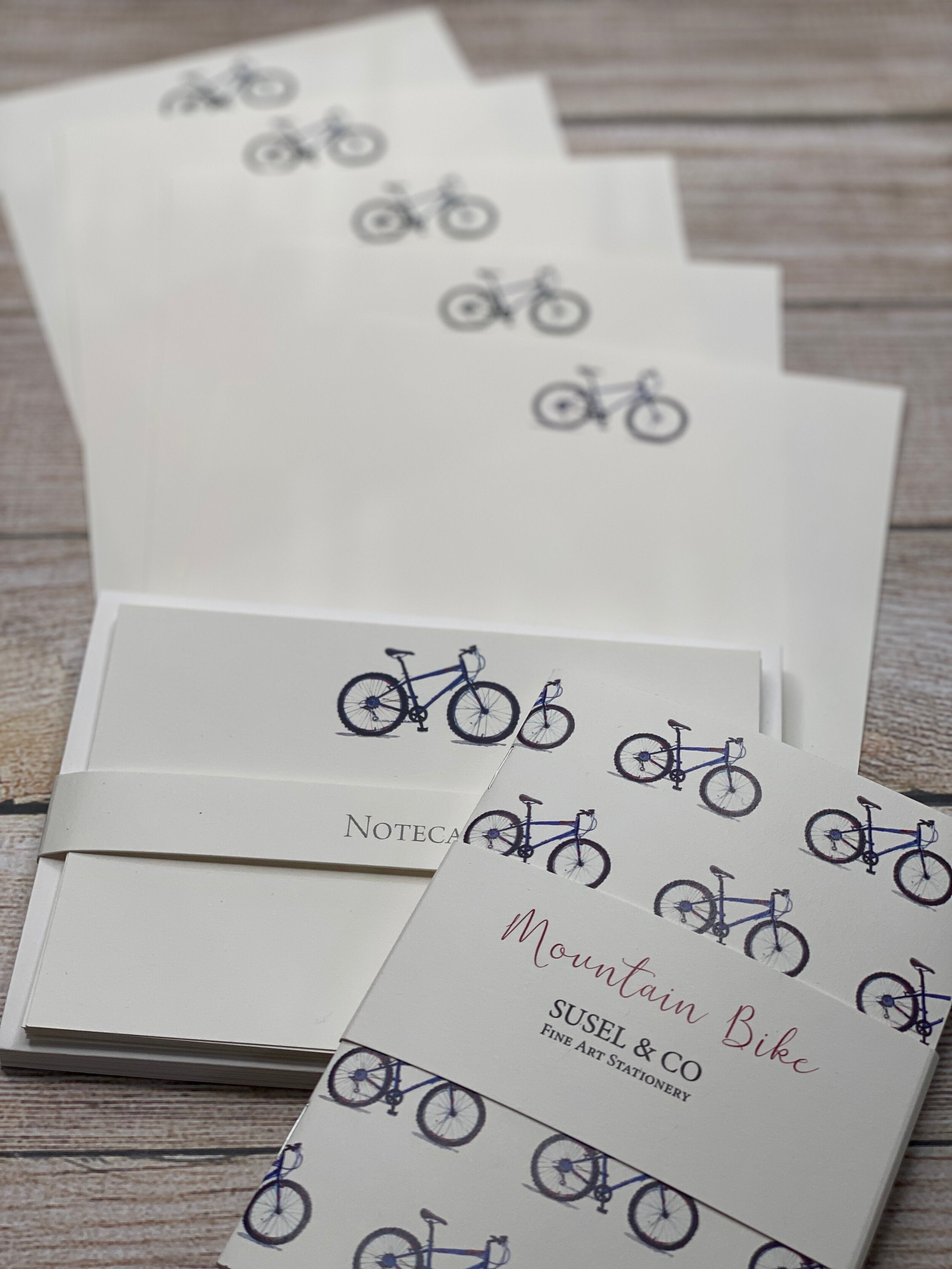 Mountain Bike - Writing Set