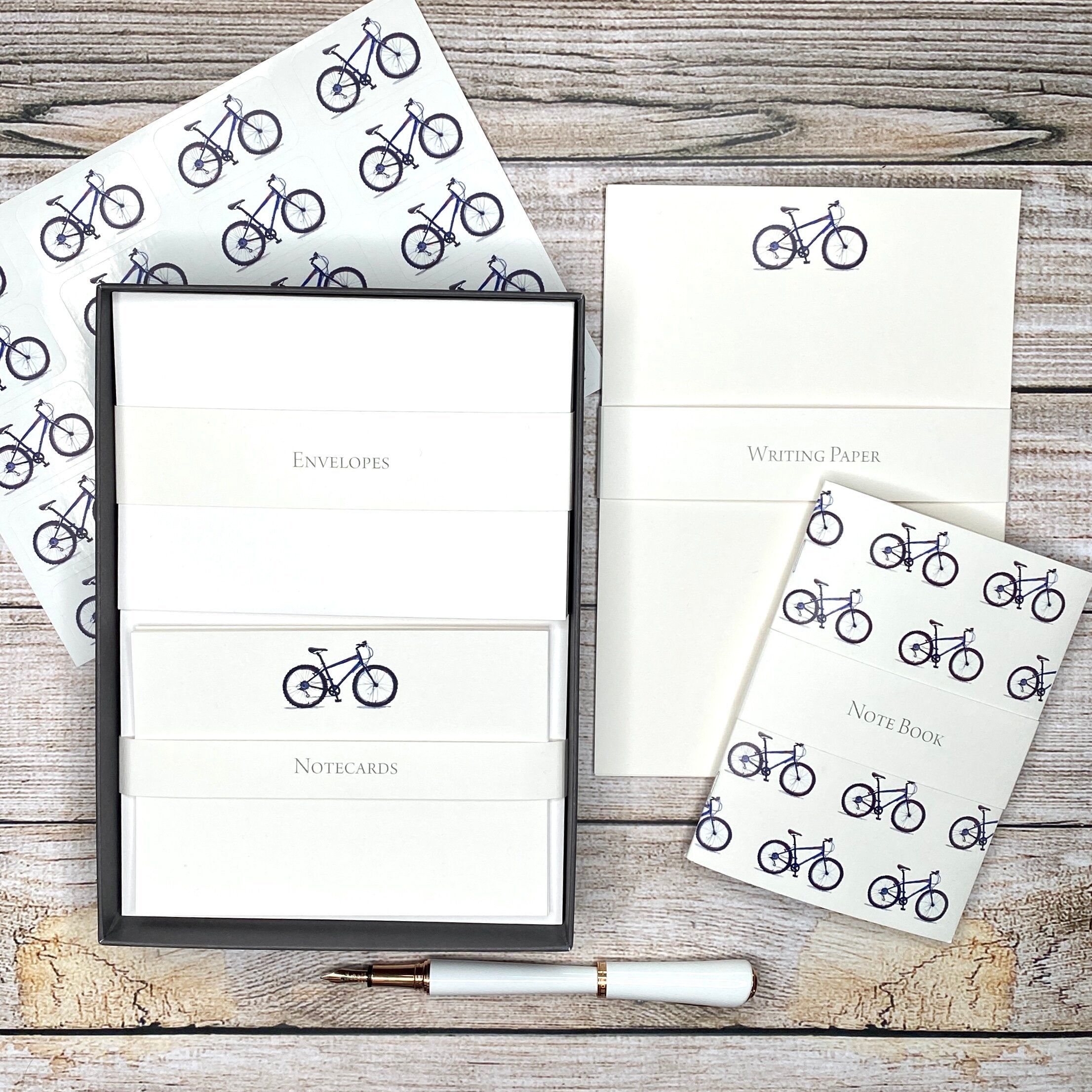 Mountain Bike - Writing Set