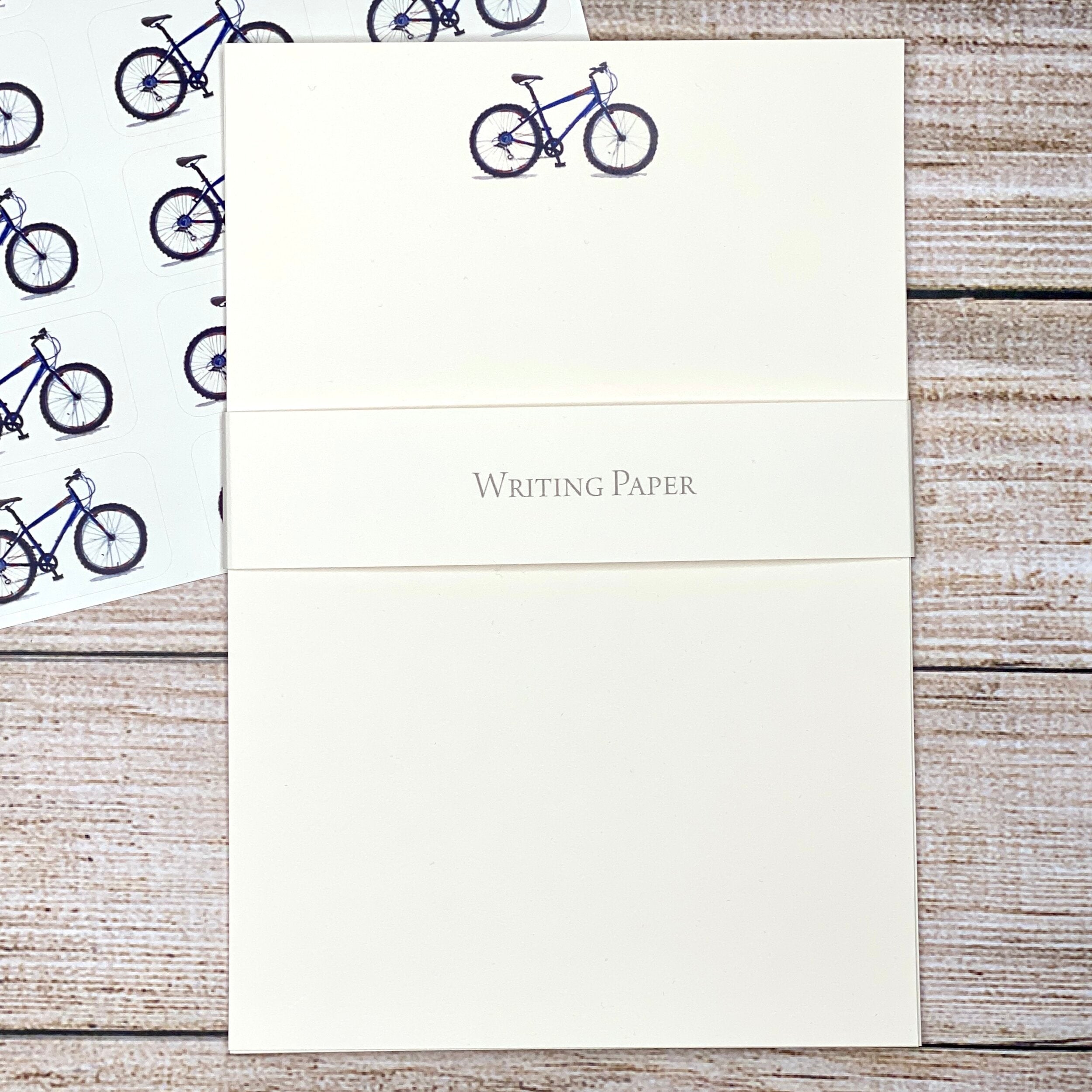 Mountain Bike - Writing Set