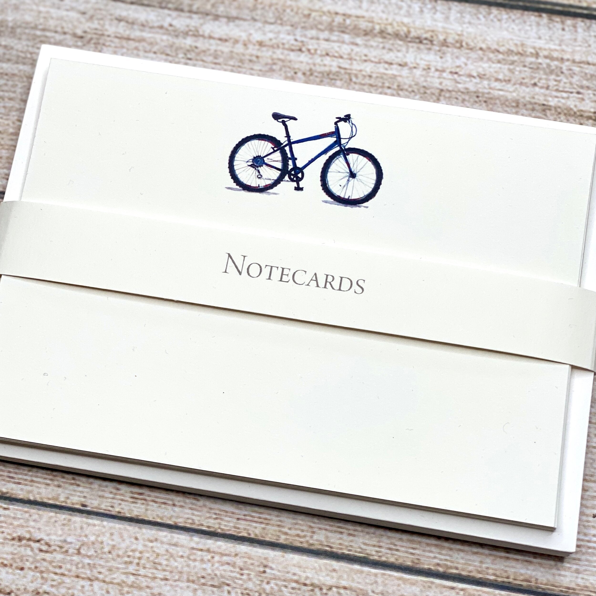 Mountain Bike - Writing Set