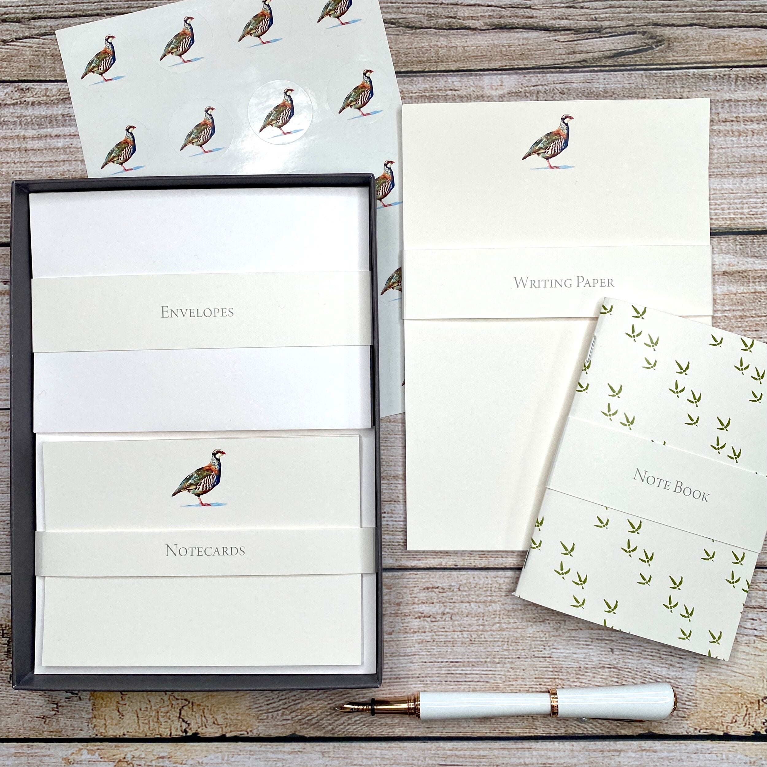Partridge - Writing Set