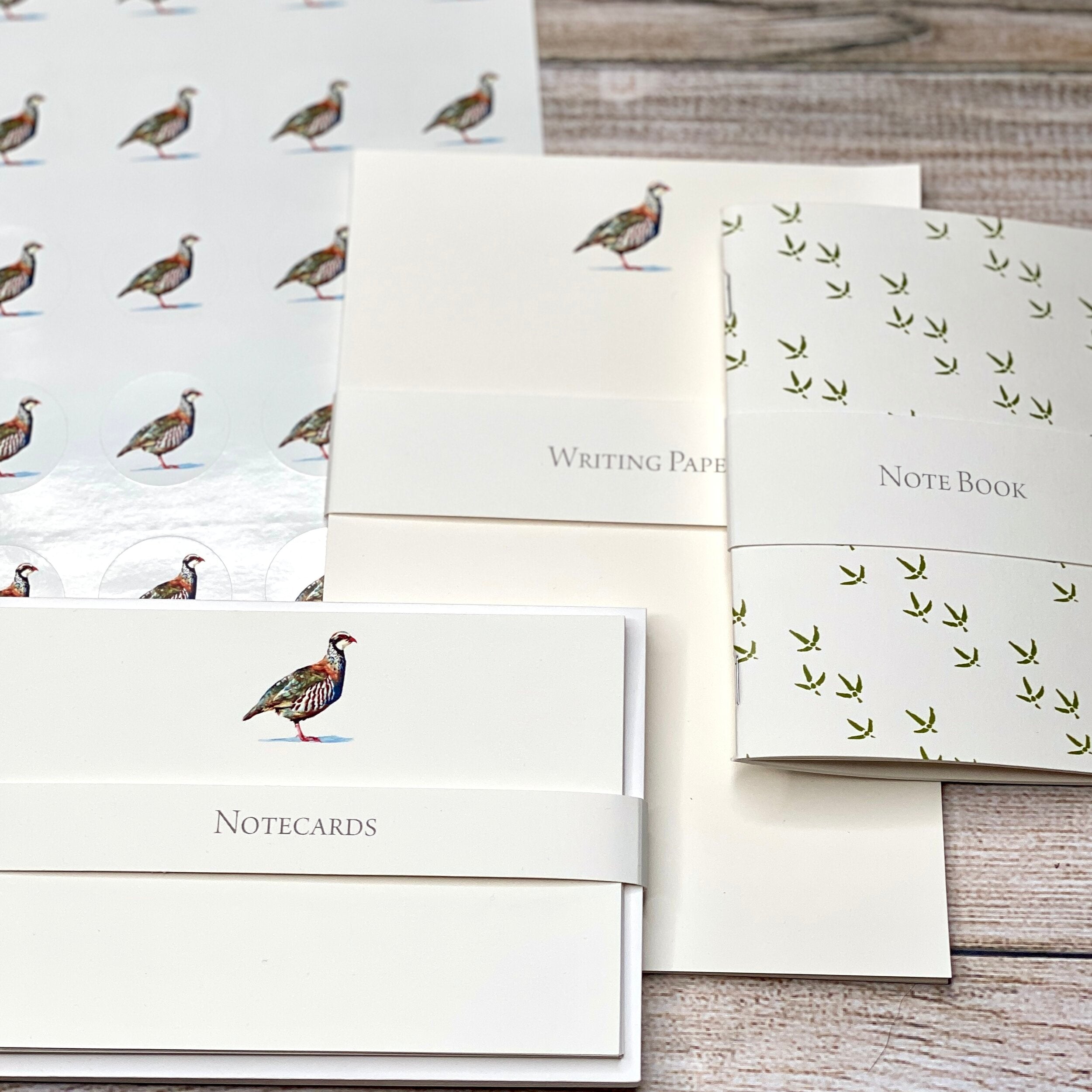 Partridge - Writing Set