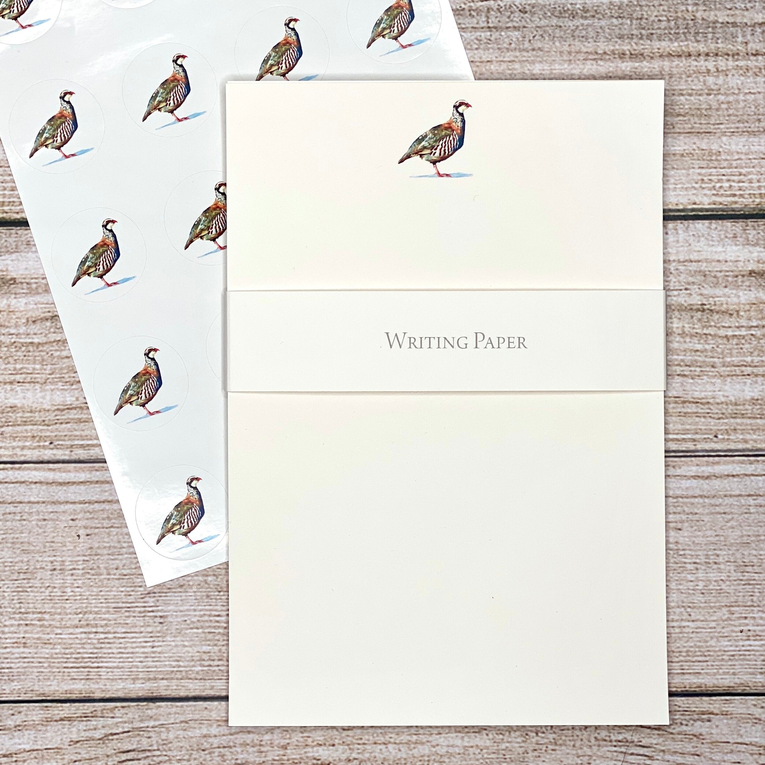 Partridge - Writing Set